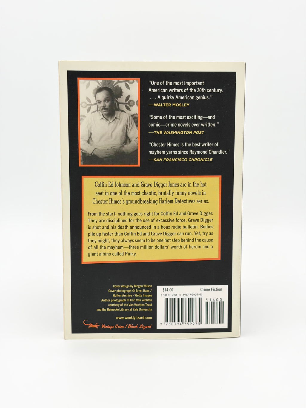 The Heat's On by Chester Himes
