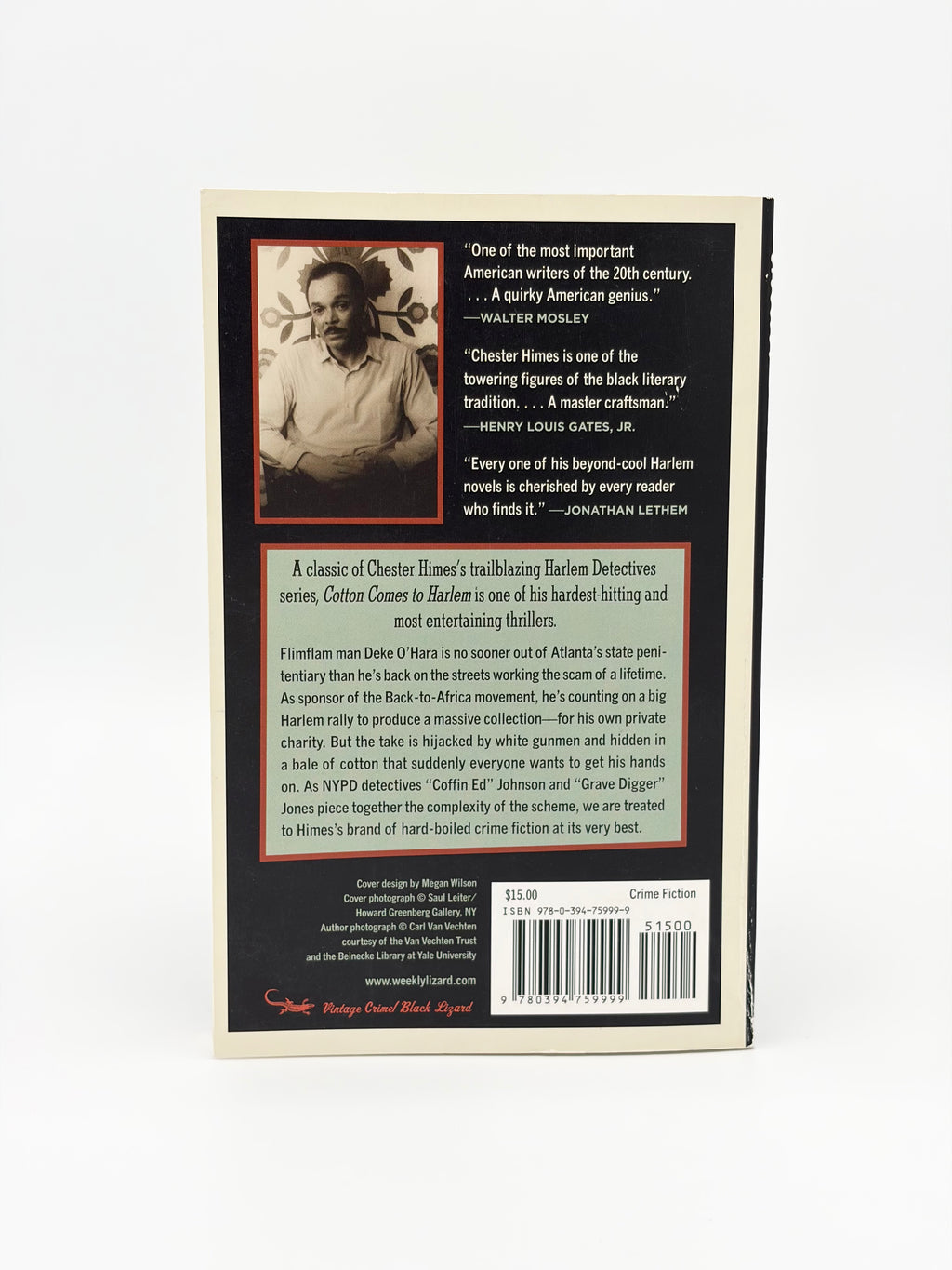 Cotton Comes to Harlem by Chester Himes