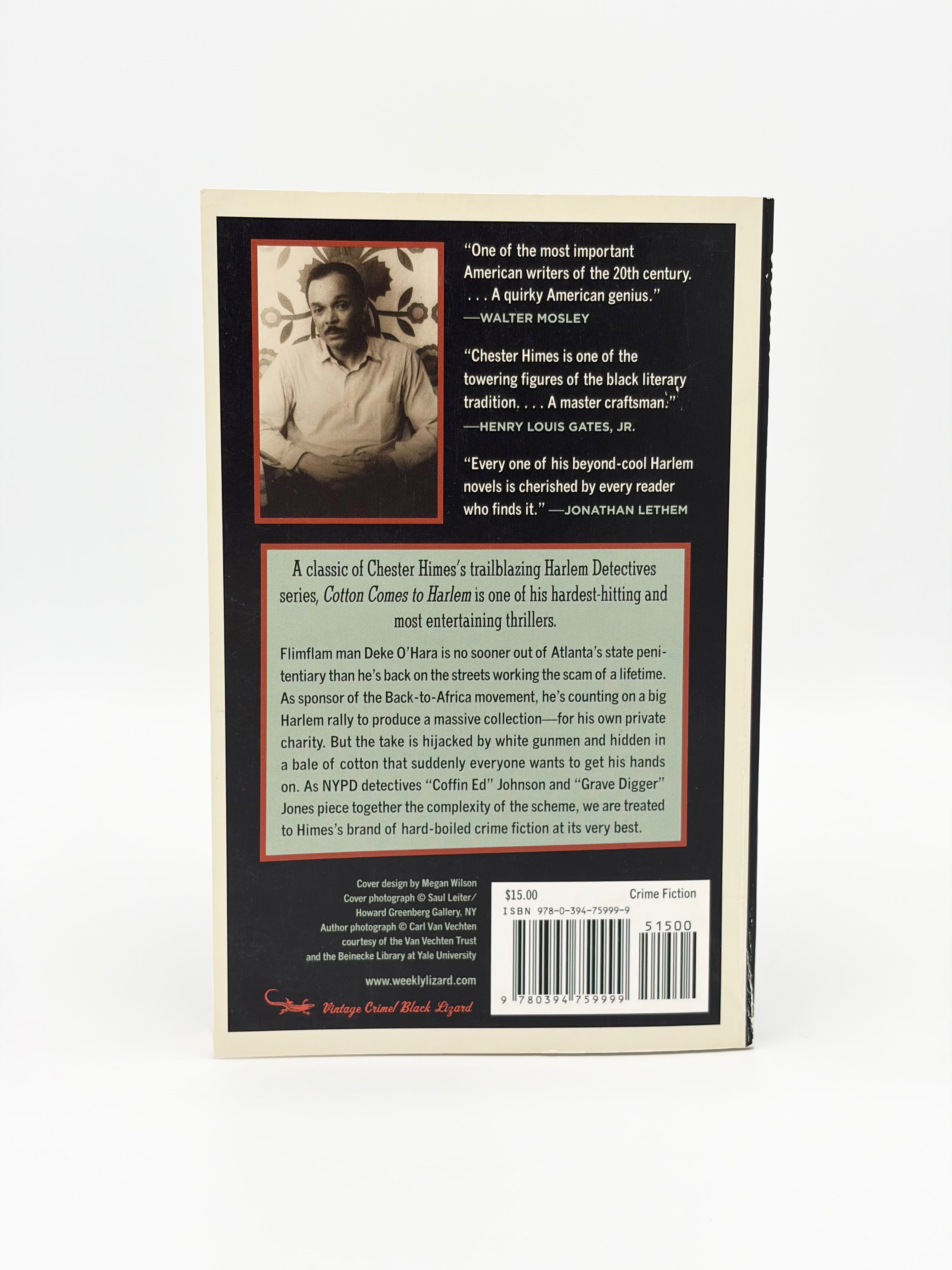 Cotton Comes to Harlem by Chester Himes