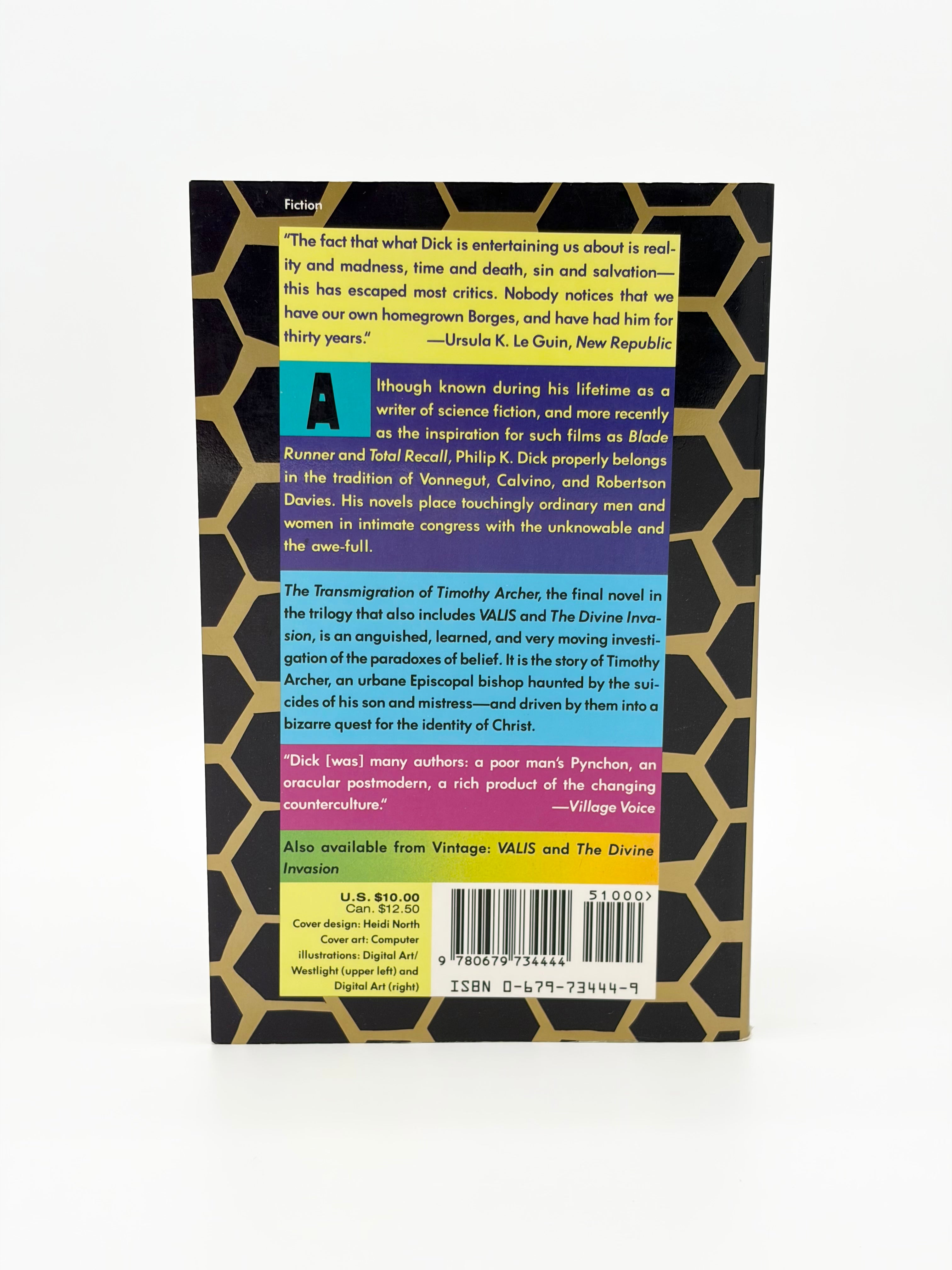 The Transmigration of Timothy Archer by Philip K. Dick