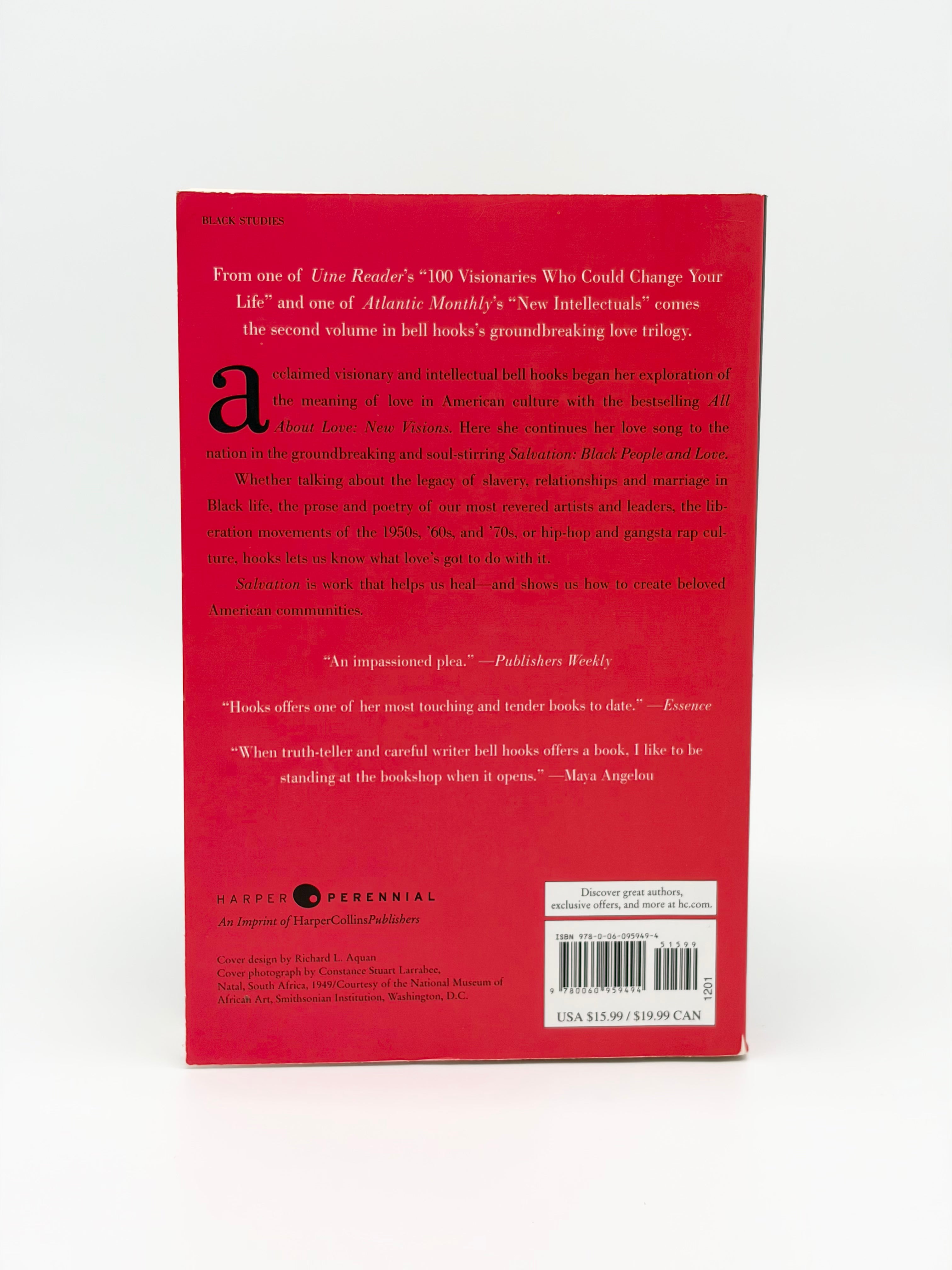 Salvation - Black People and Love by bell hooks