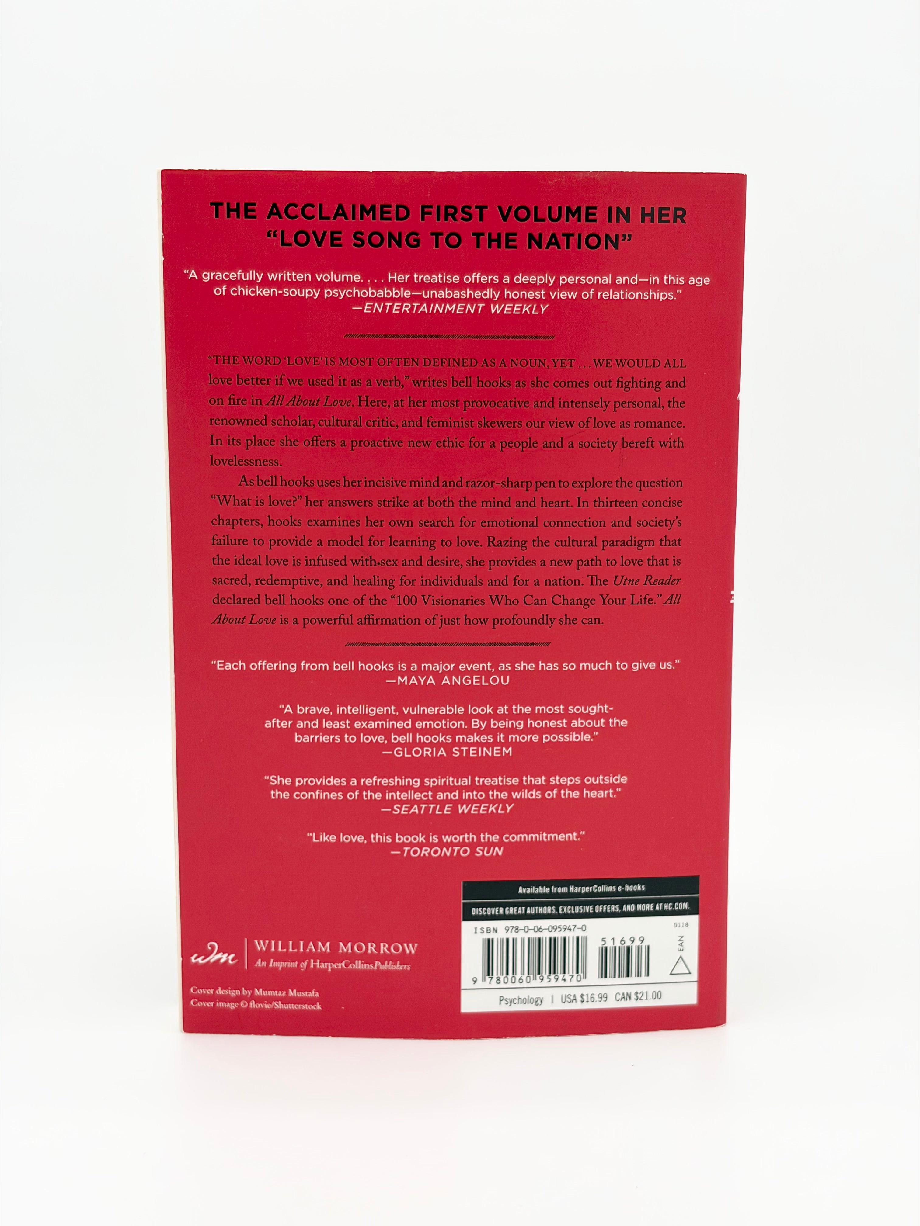 All About Love - New Visions by bell hooks