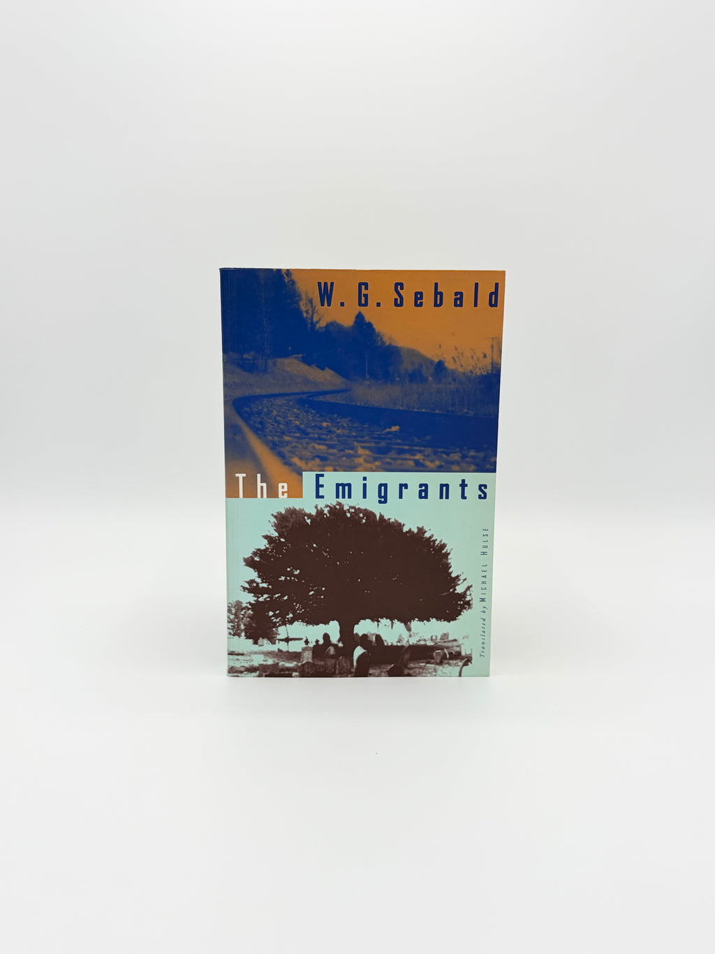 The Emigrants by W.G. Sebald