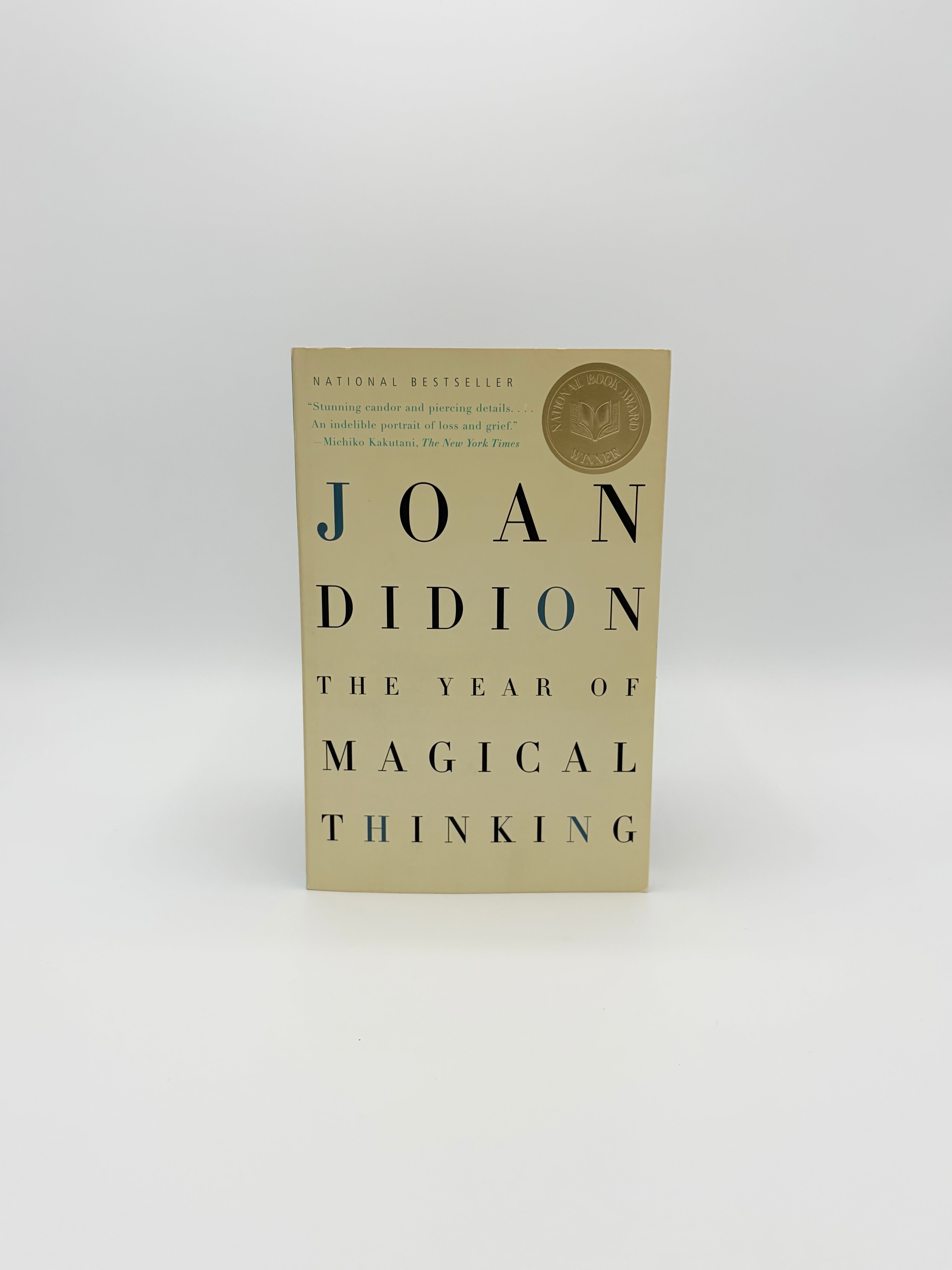 The Year of Magical Thinking by Joan Didion