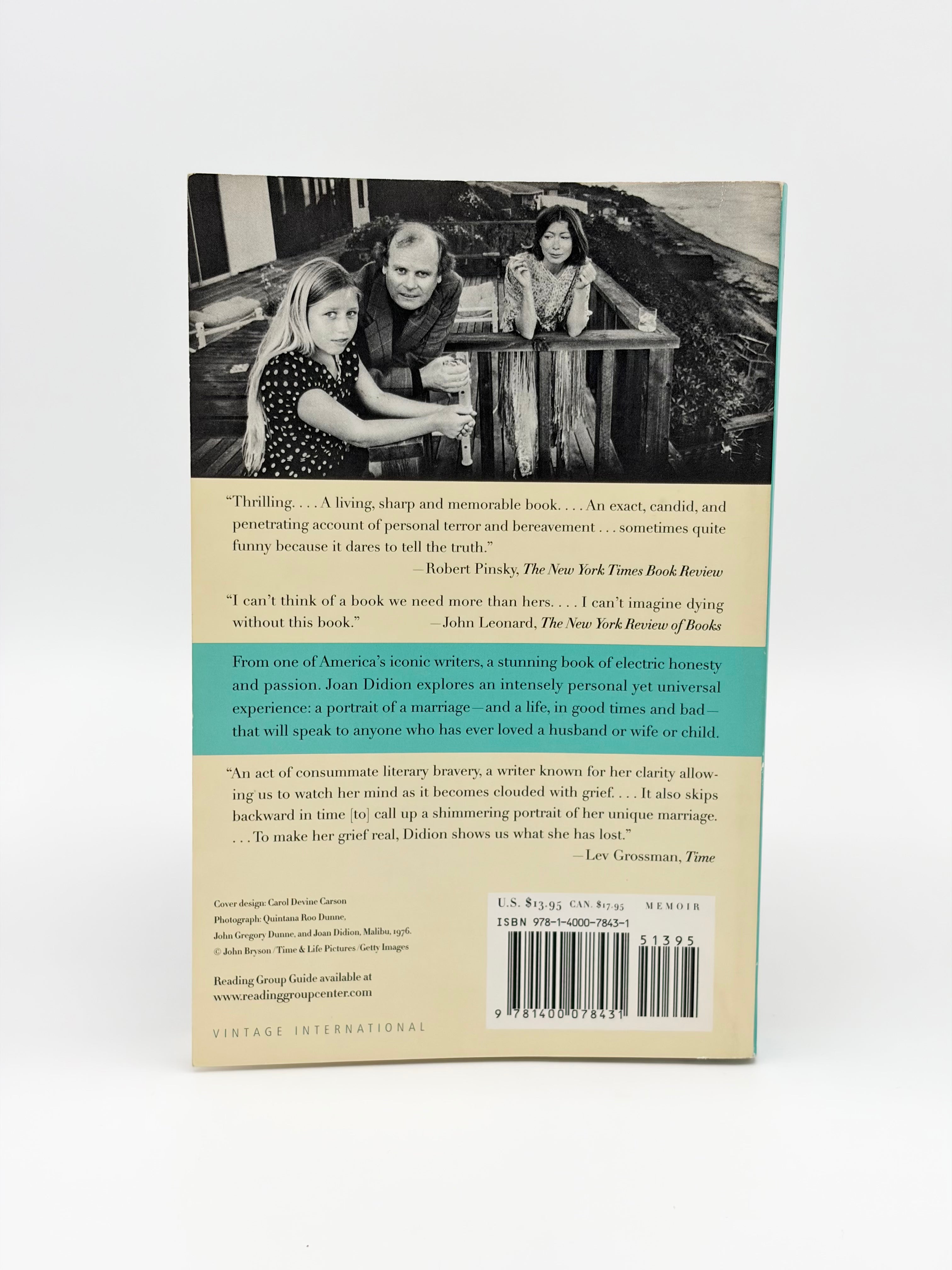 The Year of Magical Thinking by Joan Didion
