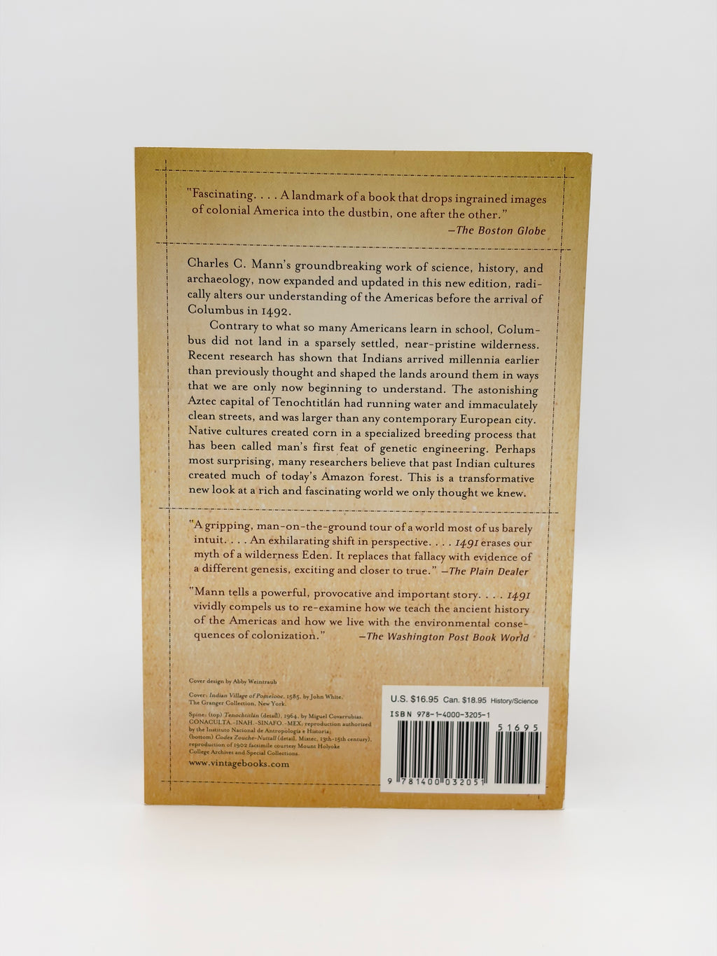 1491 & 1493 by Charles C. Mann (New Revelations of the Americas Before Columbus + Uncovering the New World Columbus Created)