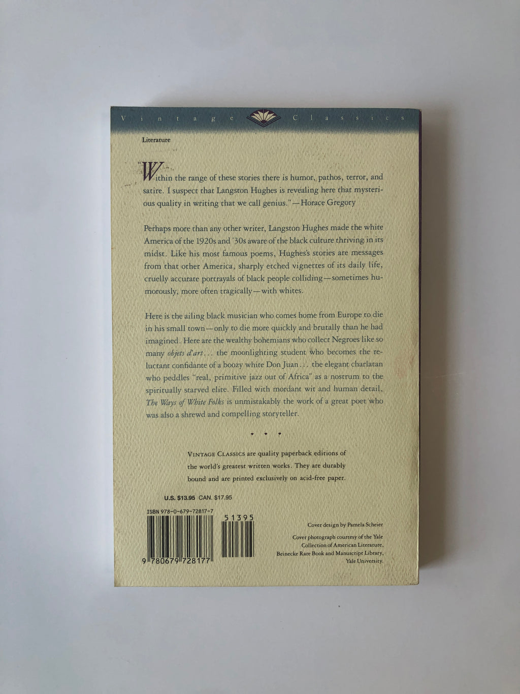 The Ways of White Folks - Stories by Langston Hughes