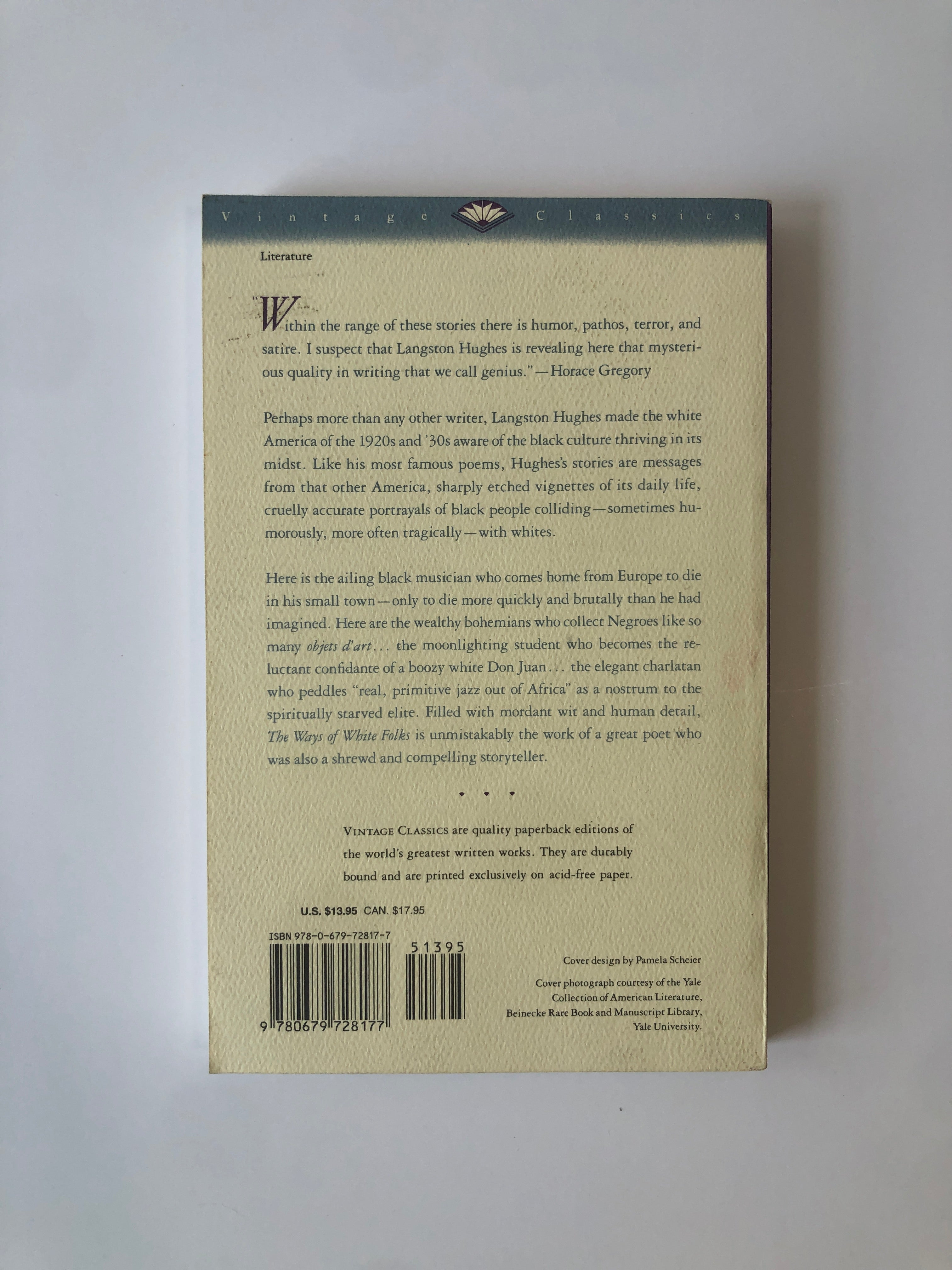 The Ways of White Folks - Stories by Langston Hughes