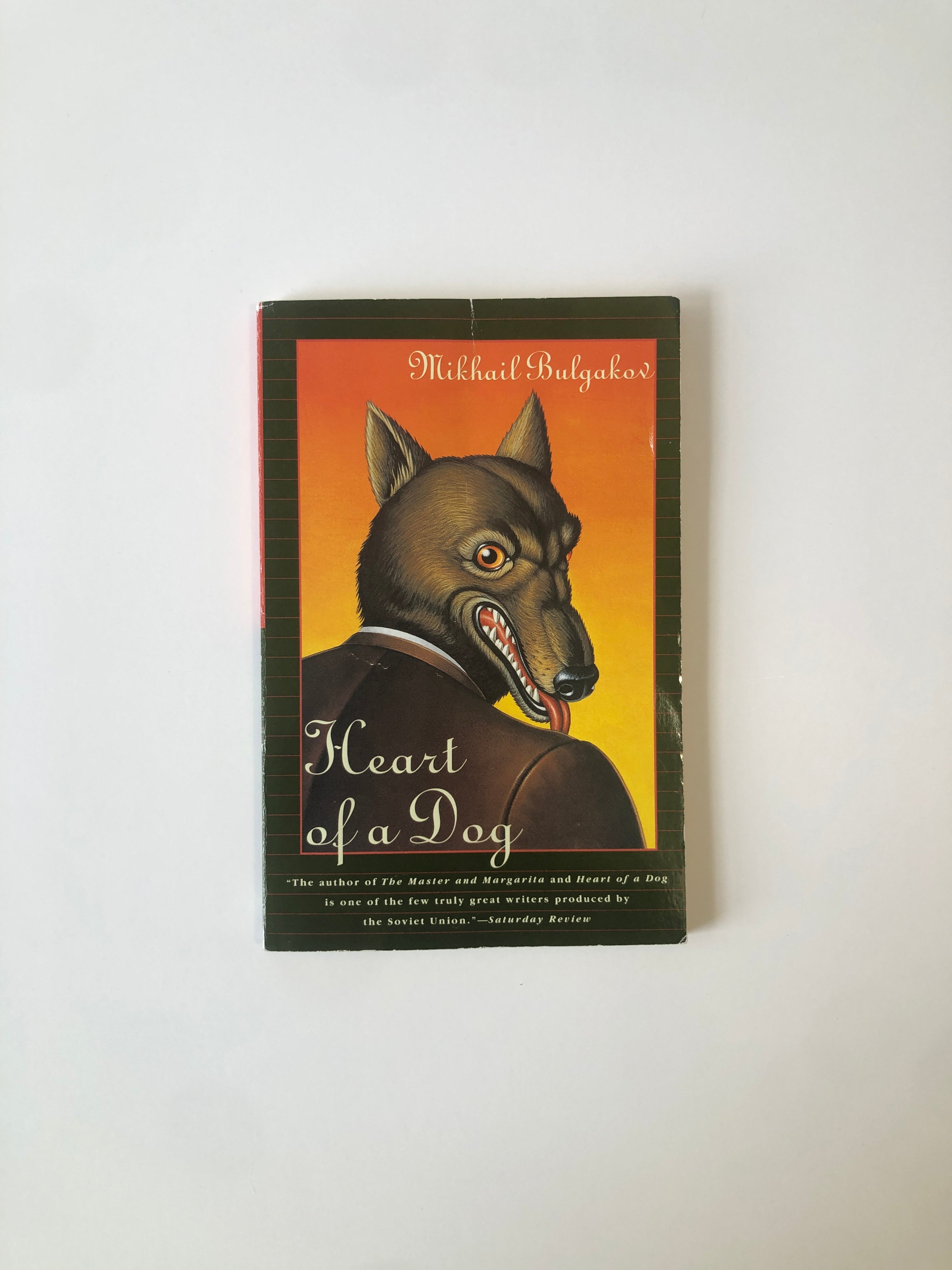 Heart of a Dog by Mikhail Bulgakov