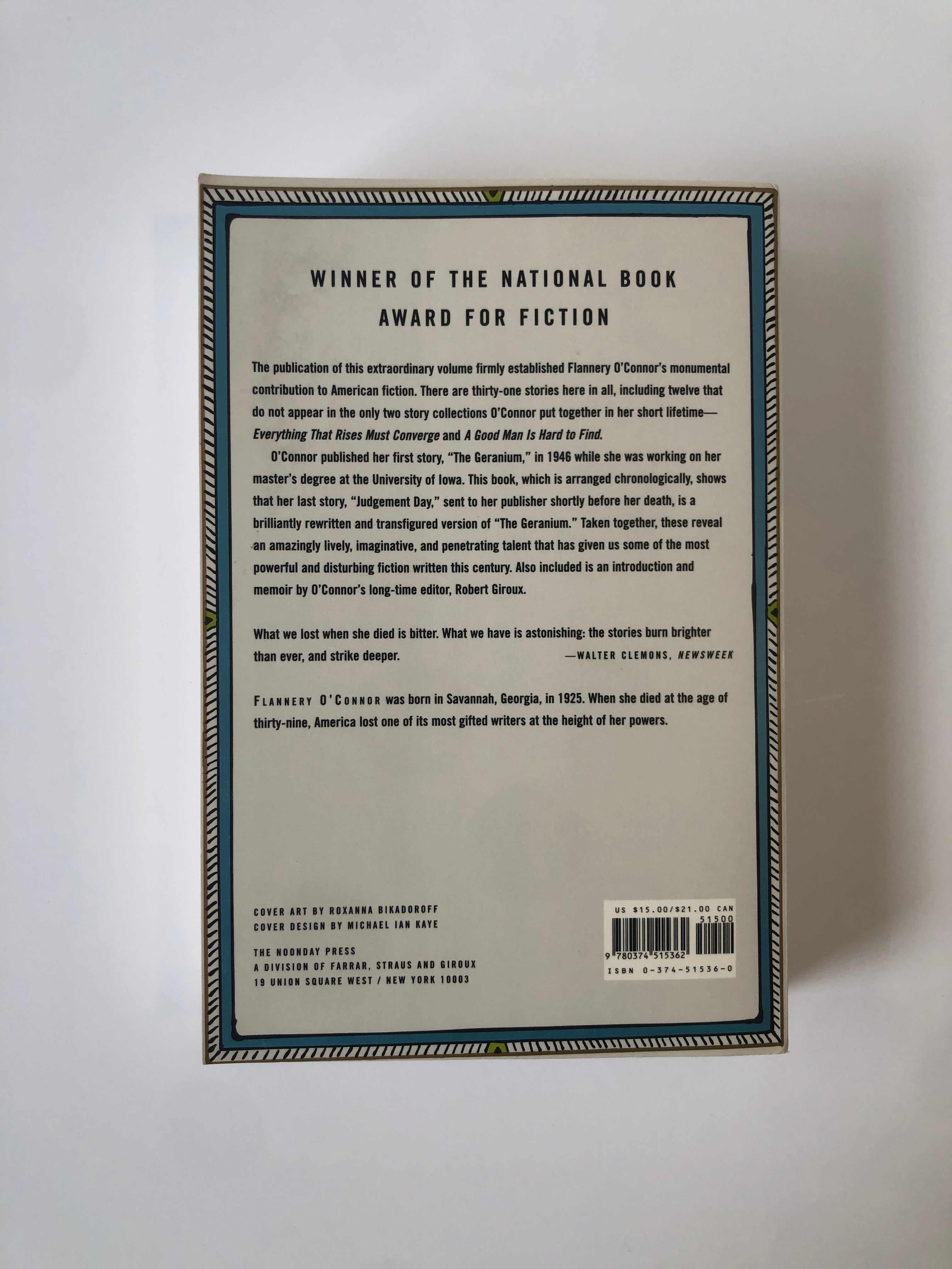 Flannery O'Connor - The Complete Stories