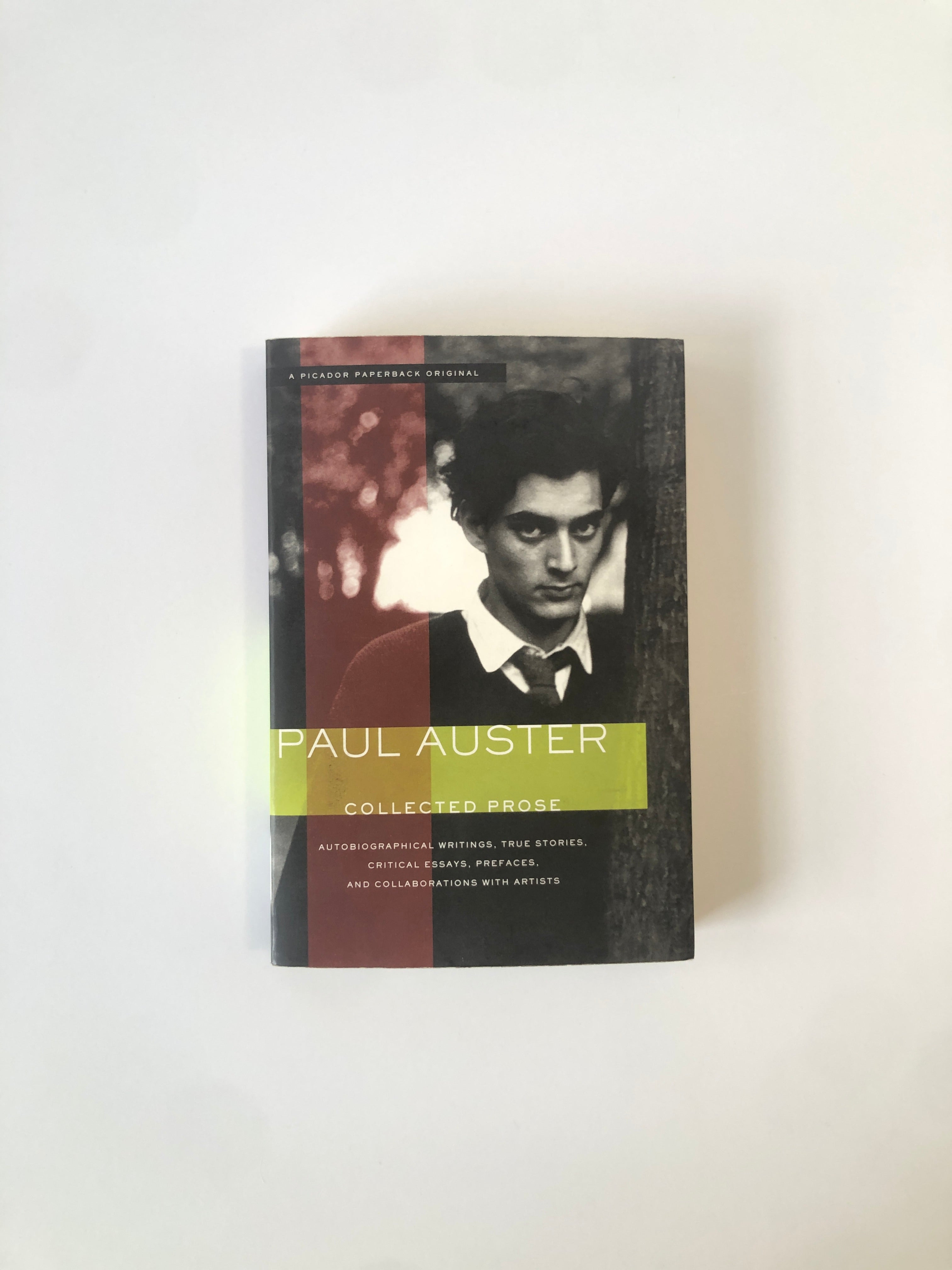 Paul Auster - Collected Prose
