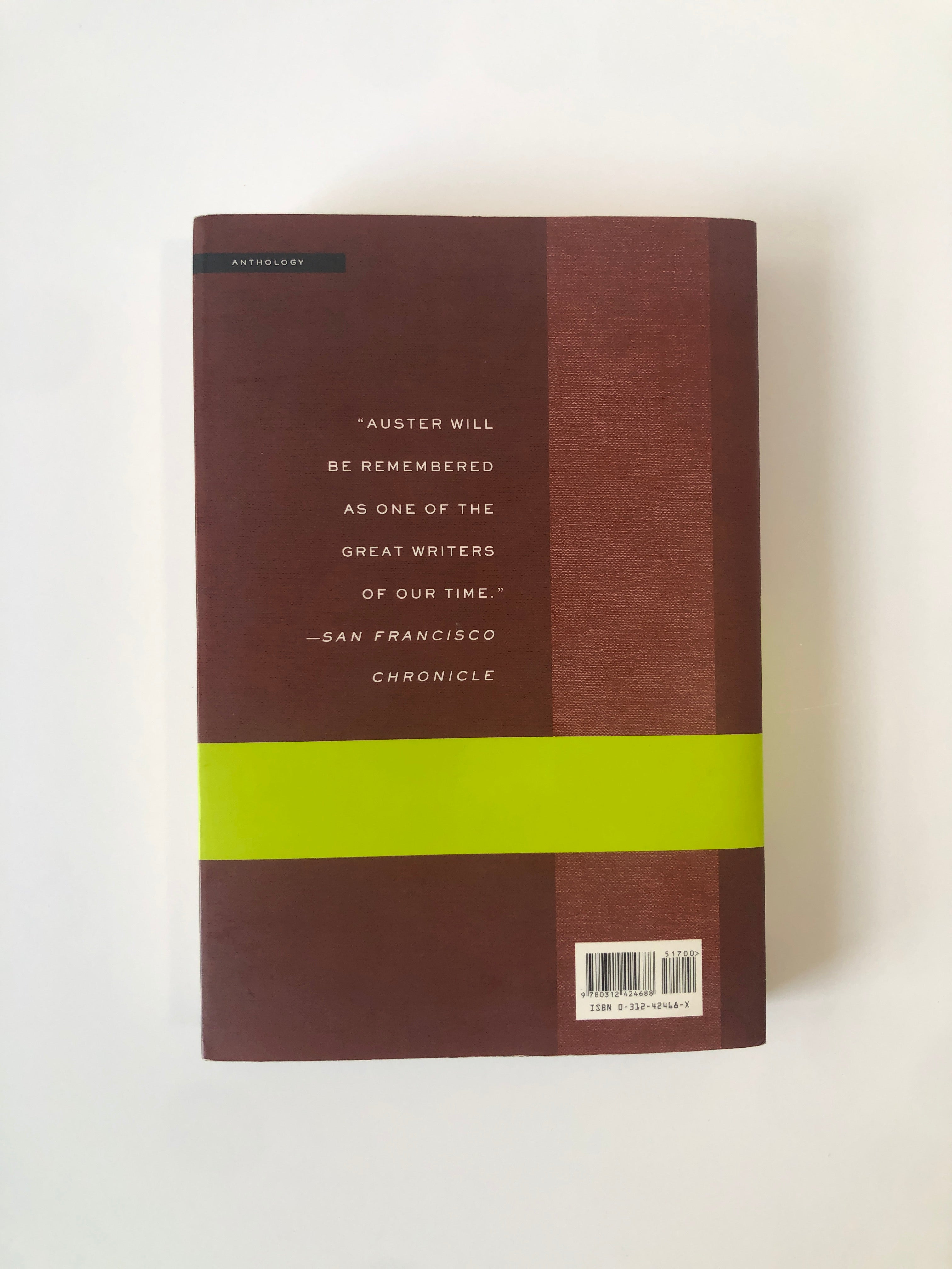 Paul Auster - Collected Prose