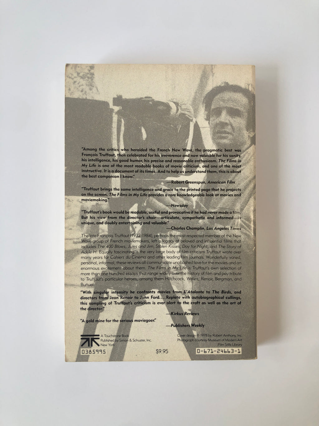 The Films in My Life by François Truffaut