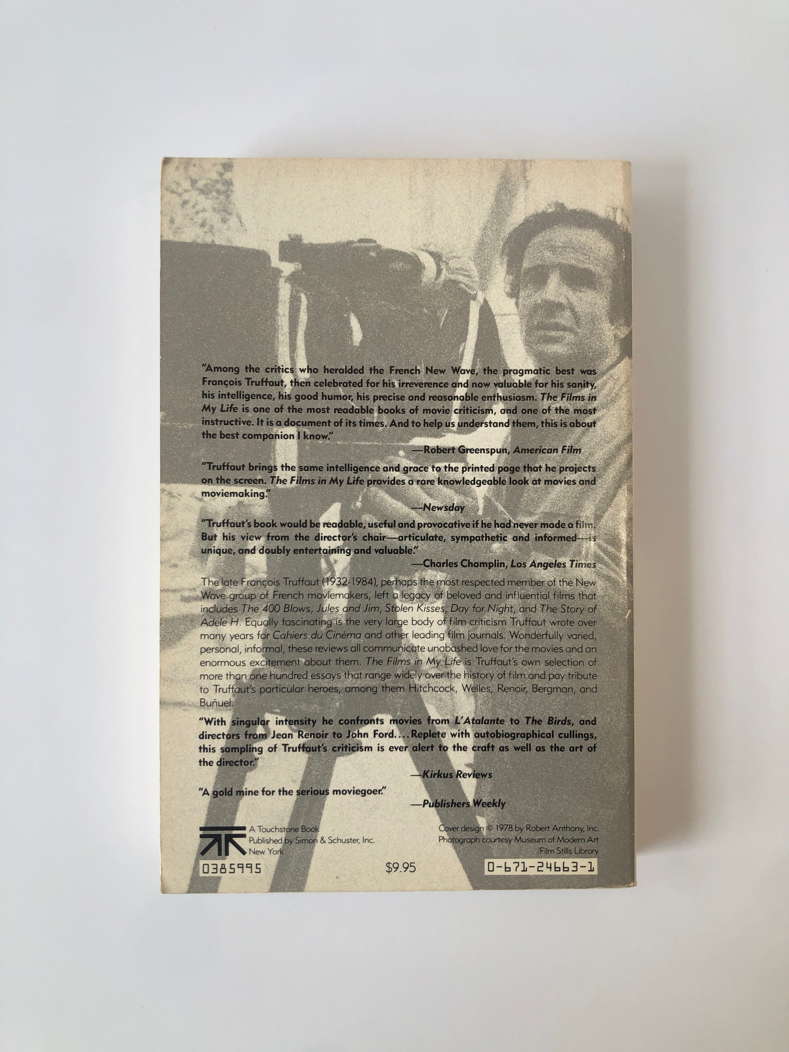 The Films in My Life by François Truffaut