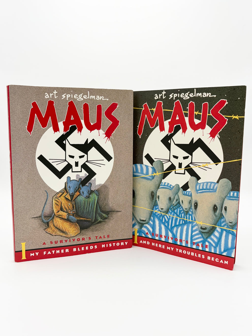 Maus Vols 1 & 2 by Art Spiegelman
