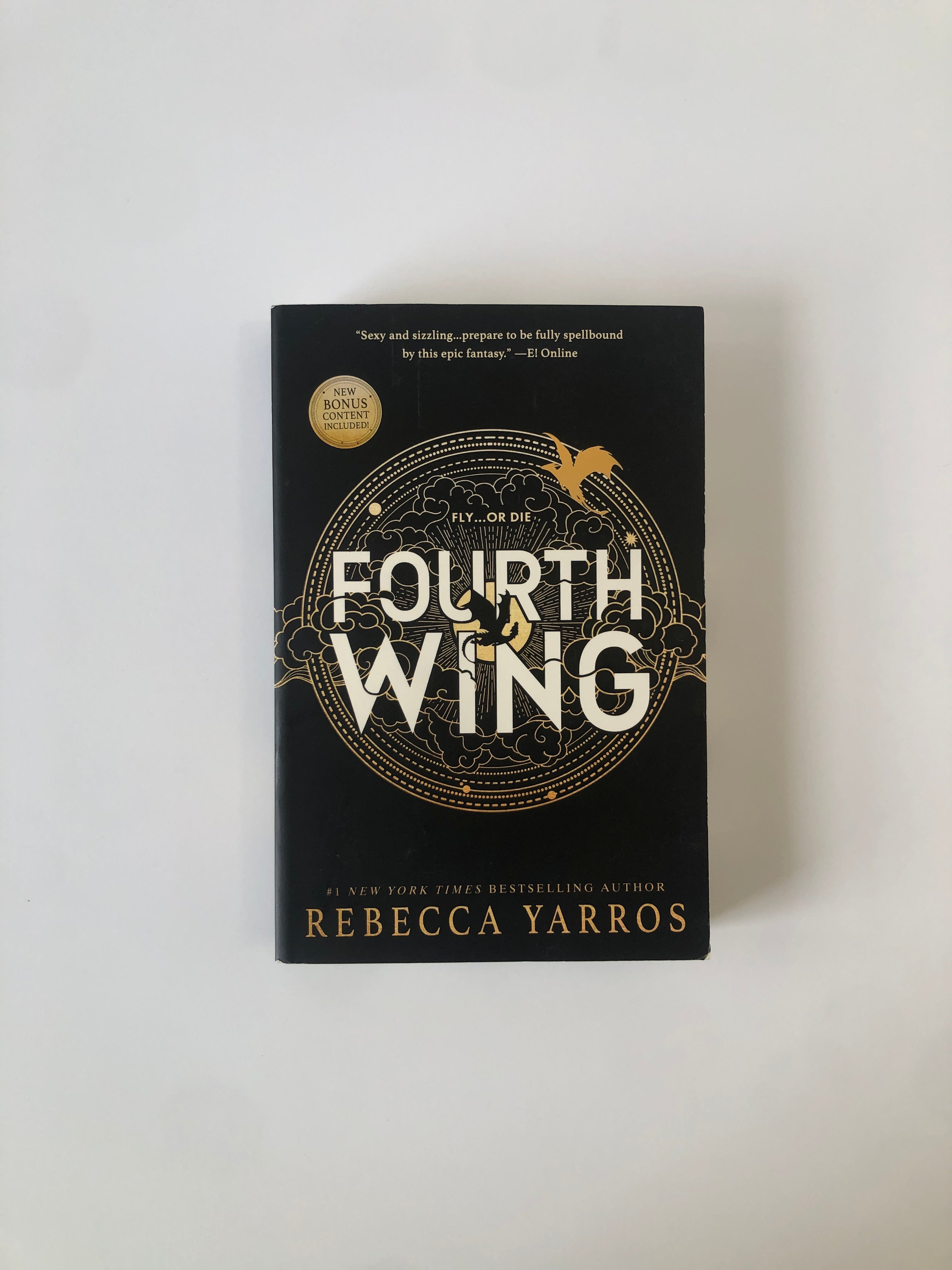 Fourth Wing by Rebecca Yarros