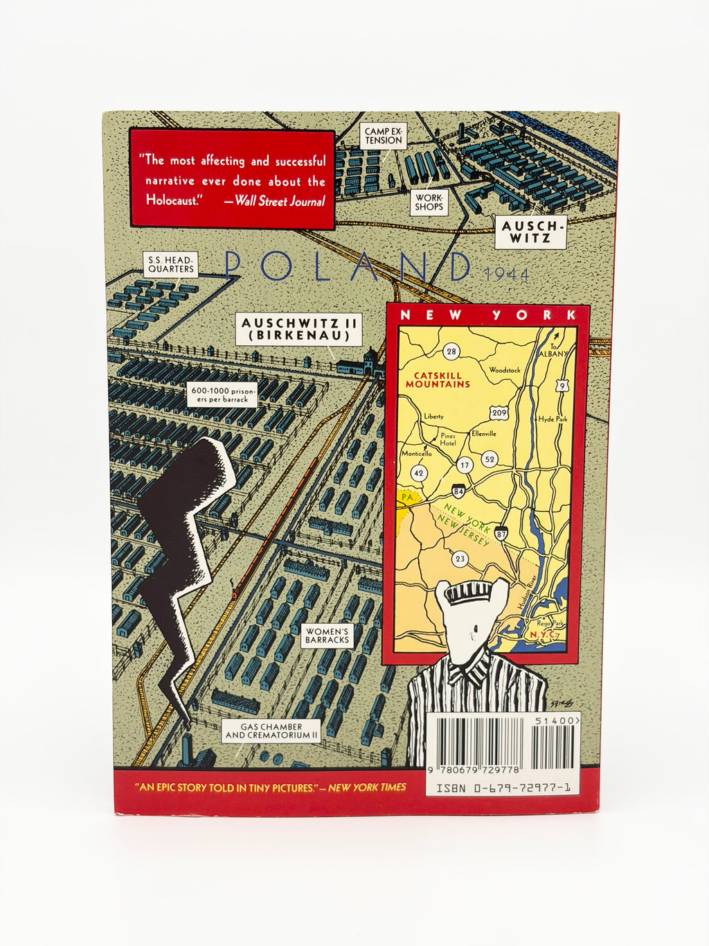 Maus Vols 1 & 2 by Art Spiegelman
