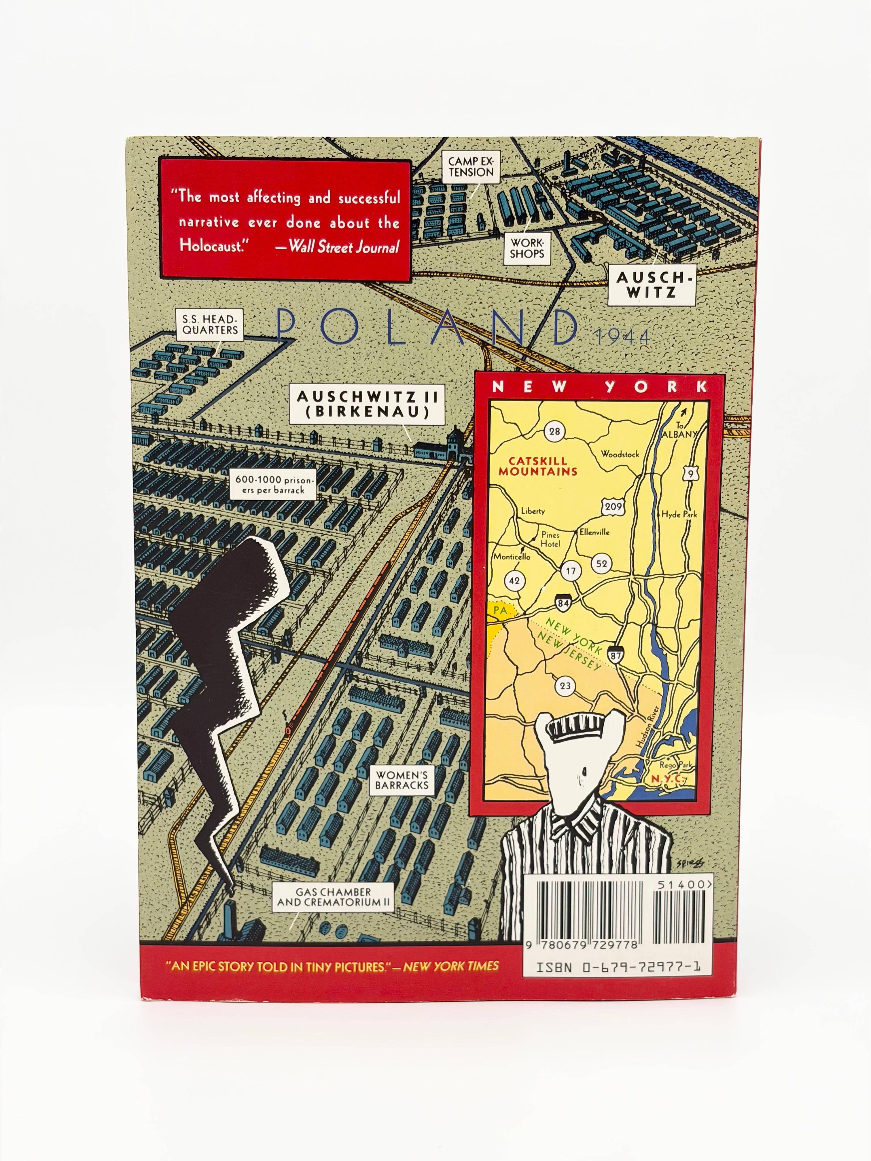 Maus Vols 1 & 2 by Art Spiegelman
