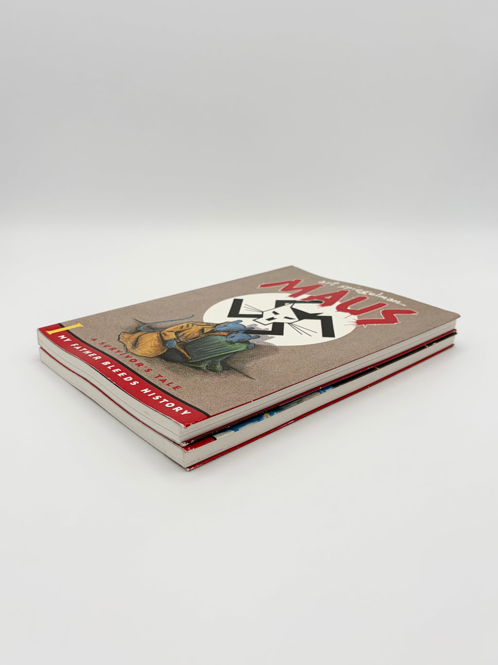 Maus Vols 1 & 2 by Art Spiegelman