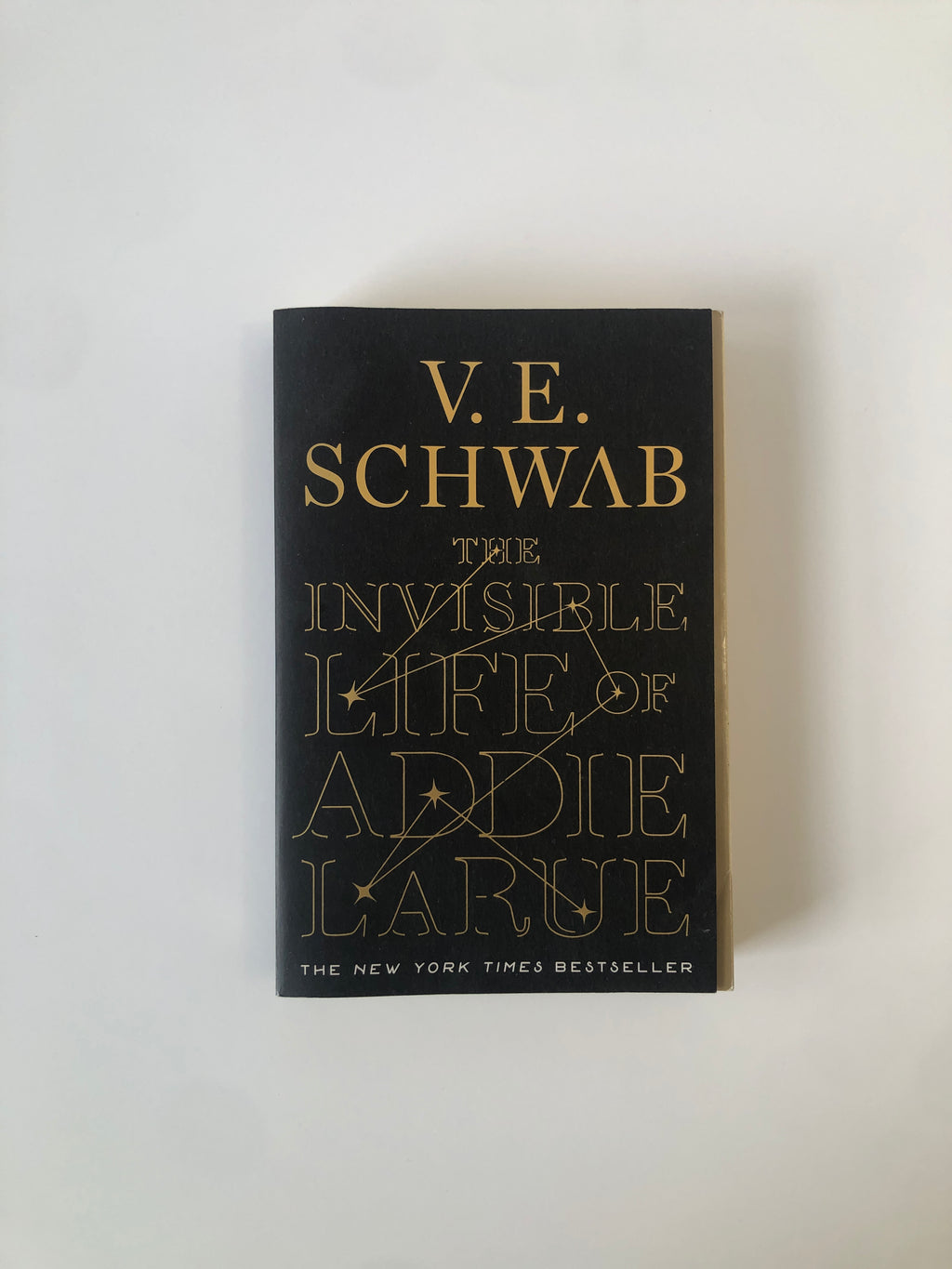 The Invisible Life of Addie LaRue by V.E. Schwab