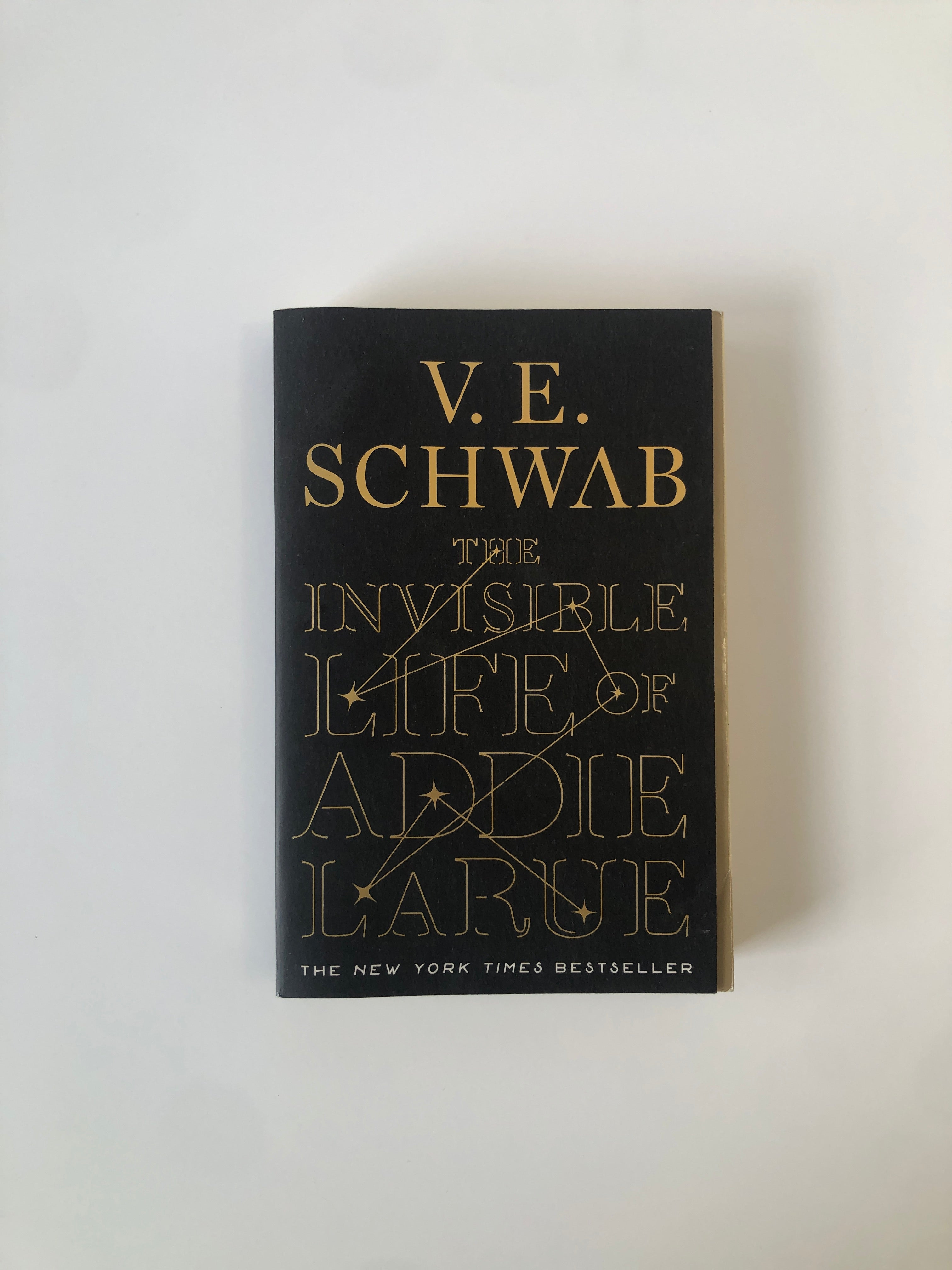 The Invisible Life of Addie LaRue by V.E. Schwab