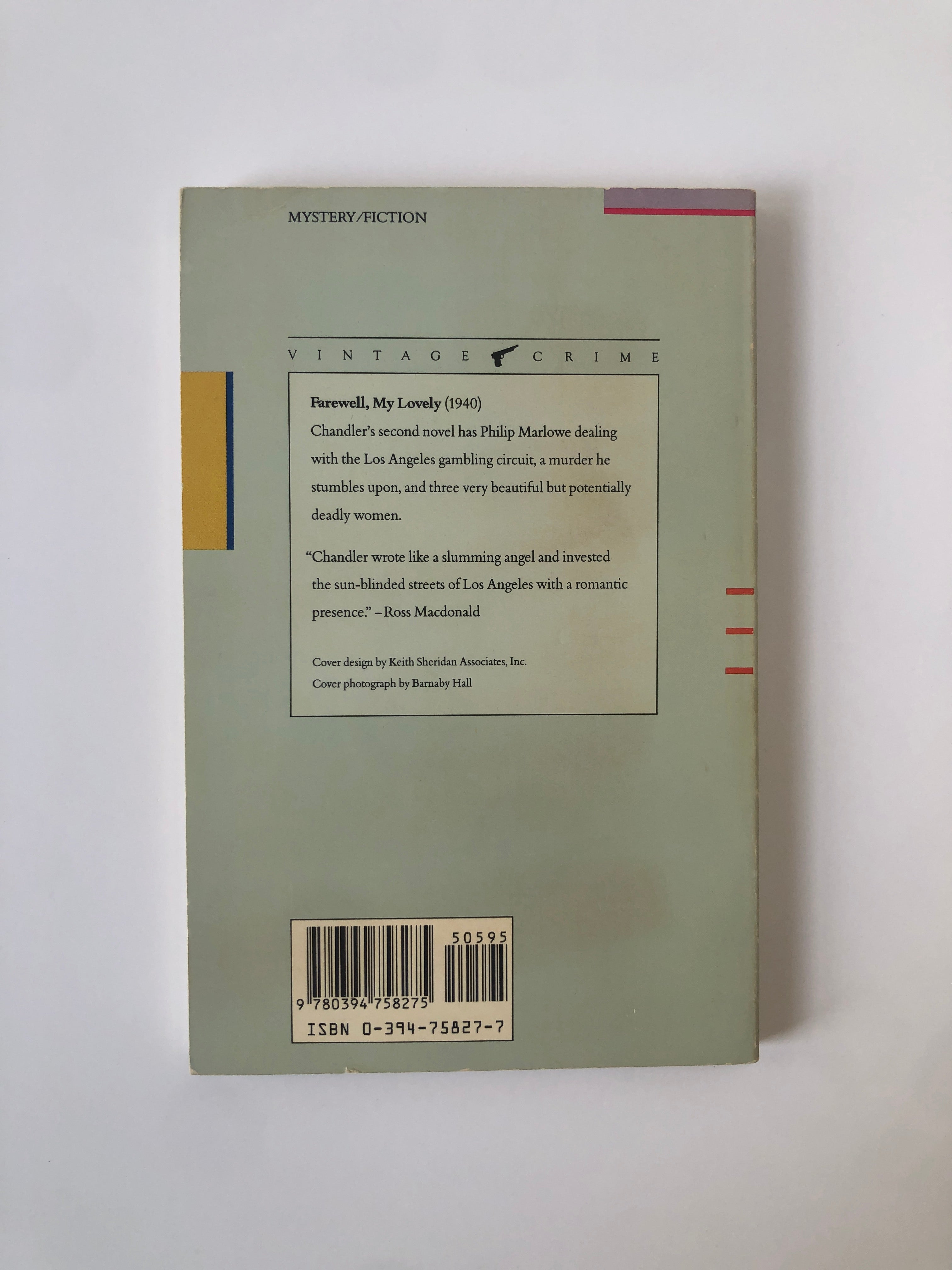 Farewell, My Lovely by Raymond Chandler