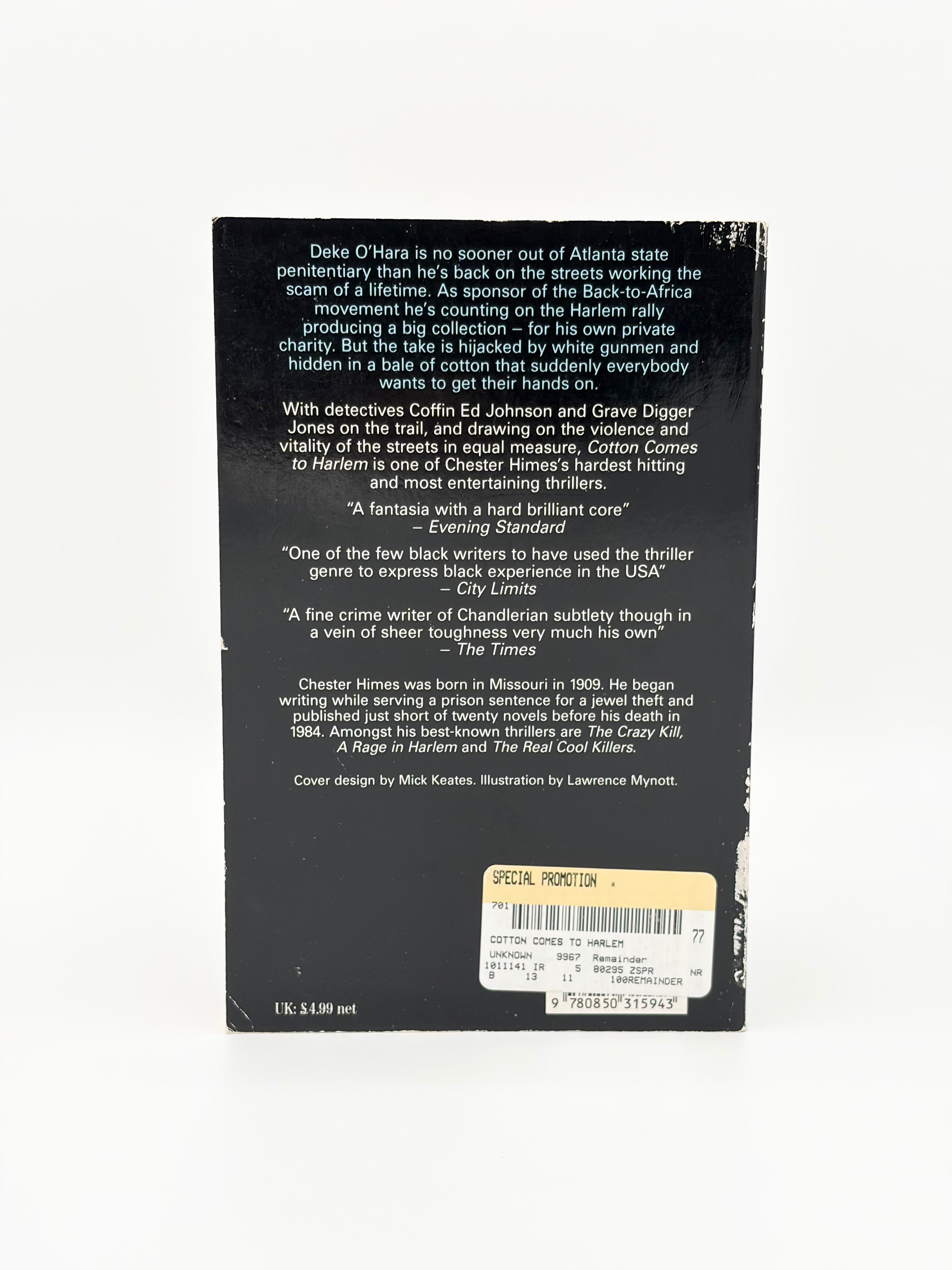 Cotton Comes to Harlem by Chester Himes
