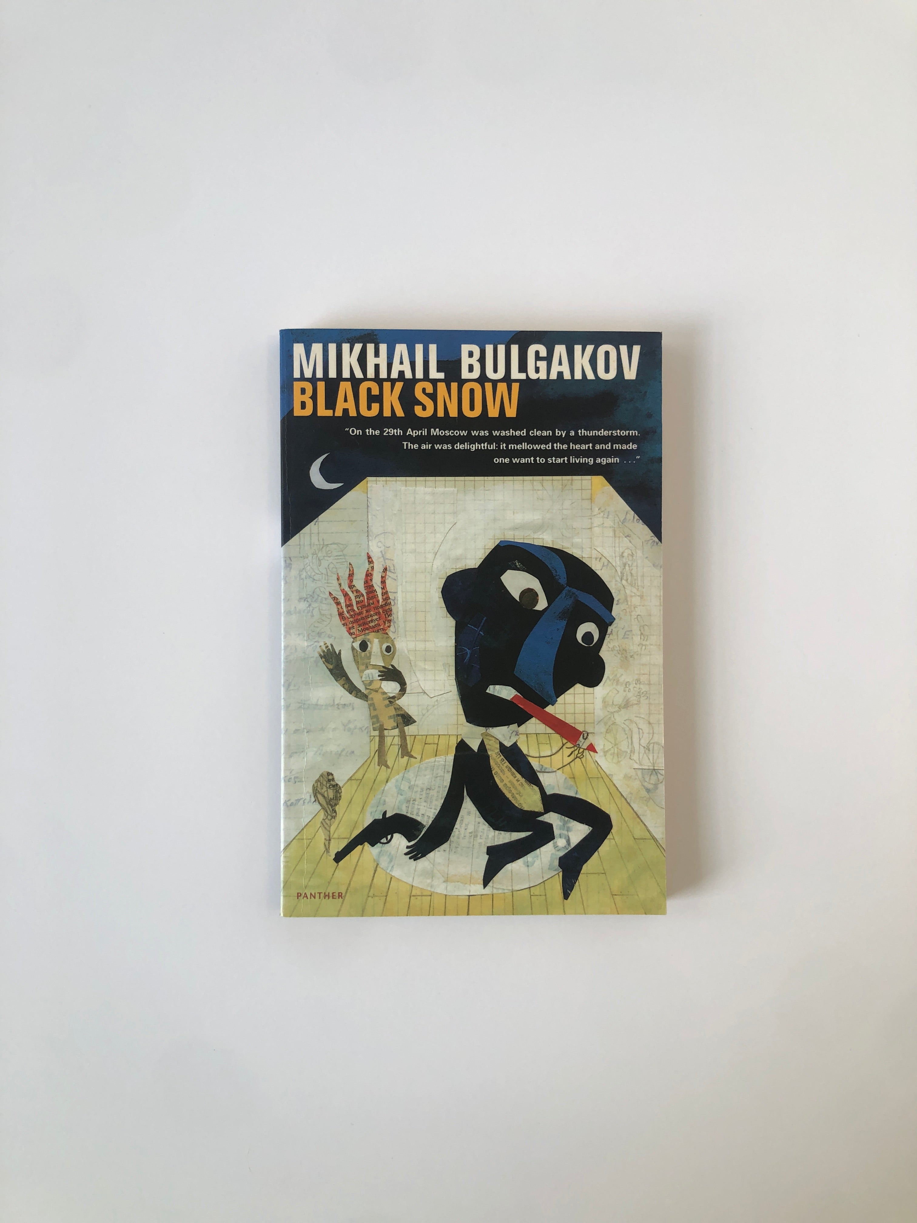 Black Snow by Mikhail Bulgakov