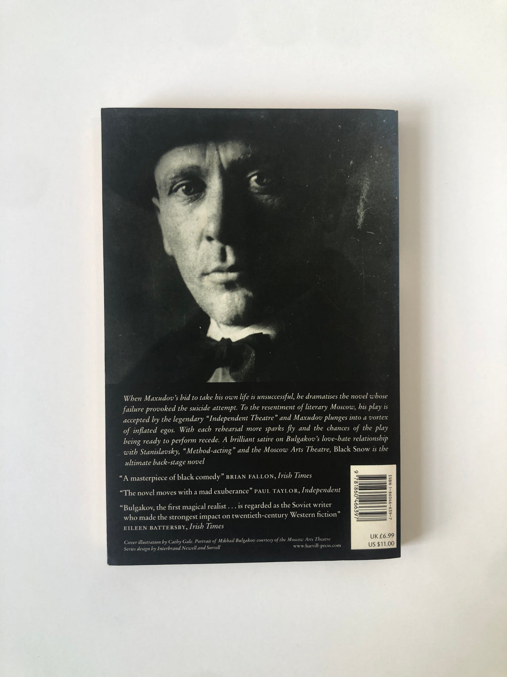 Black Snow by Mikhail Bulgakov