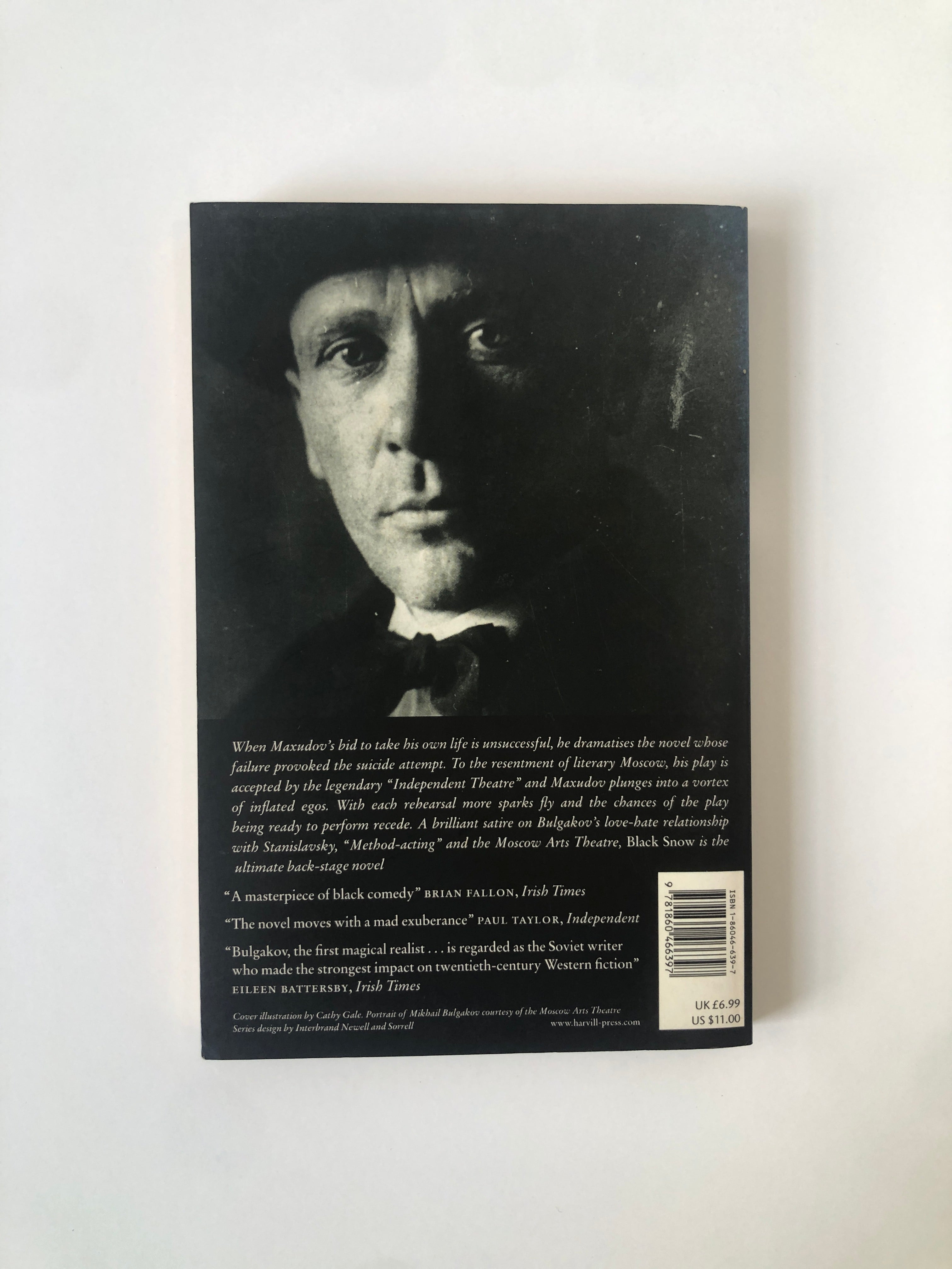 Black Snow by Mikhail Bulgakov