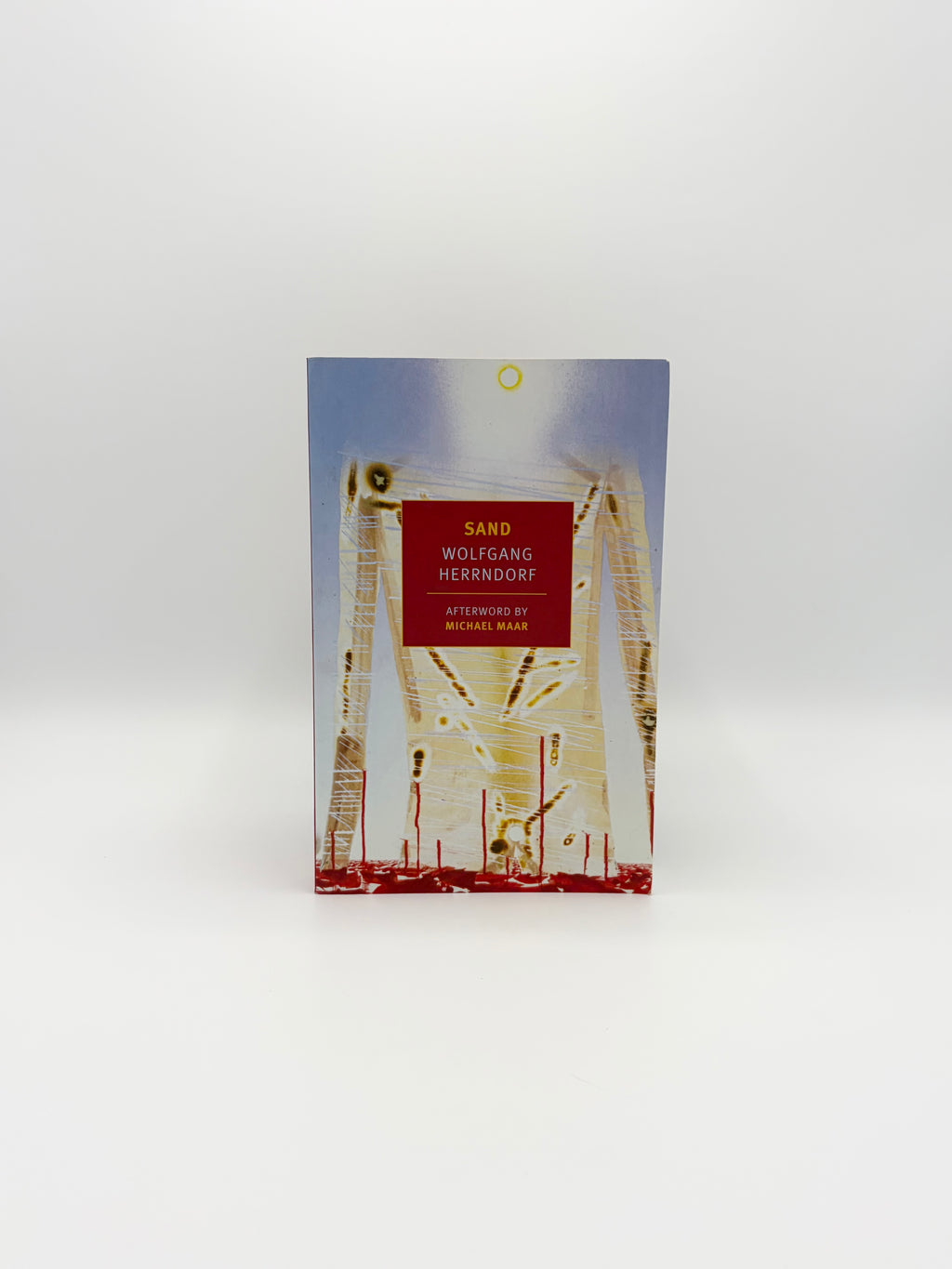 Sand by Wolfgang Herrndorf - NYRB Classics