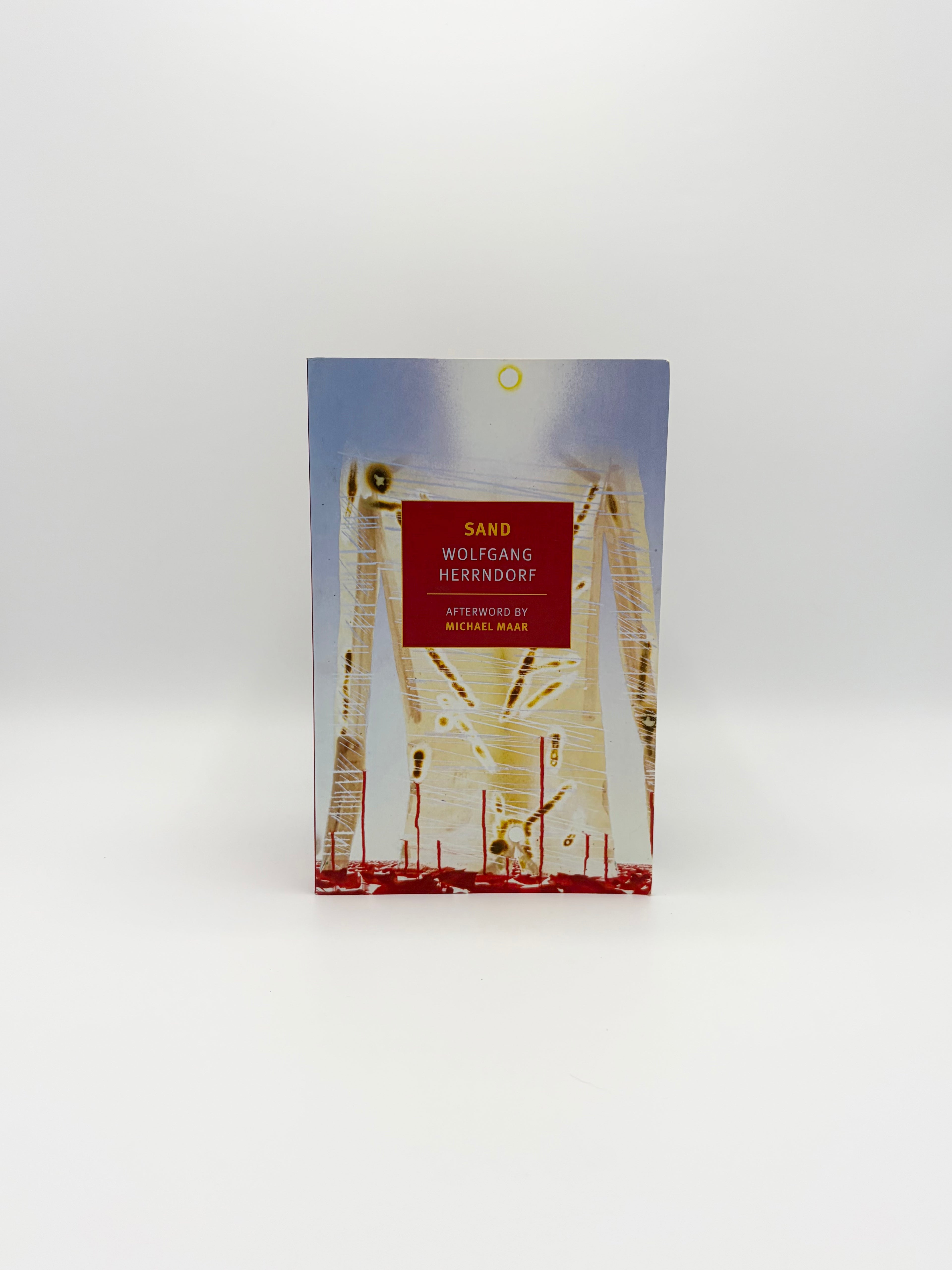 Sand by Wolfgang Herrndorf - NYRB Classics