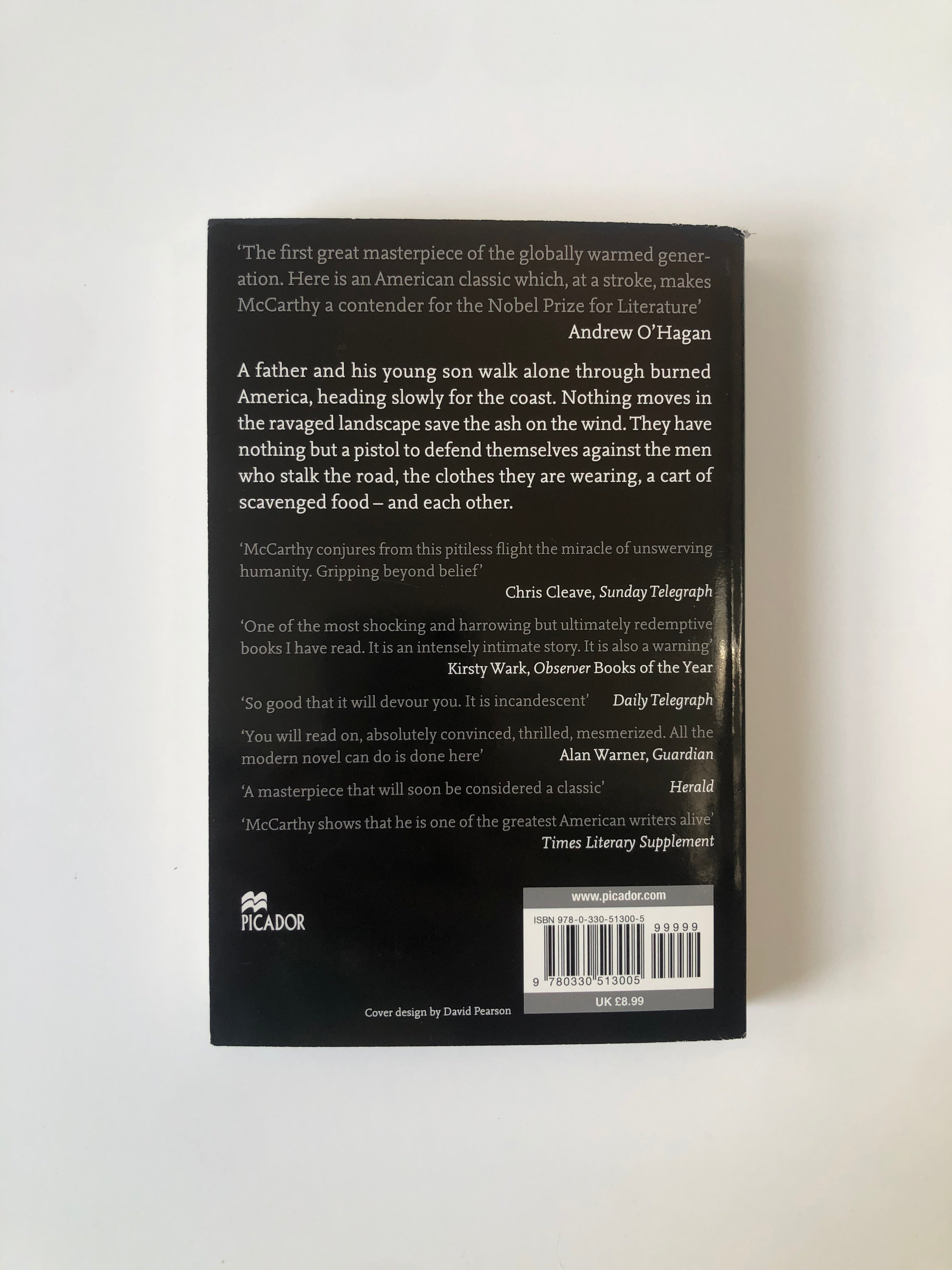 The Road by Cormac McCarthy