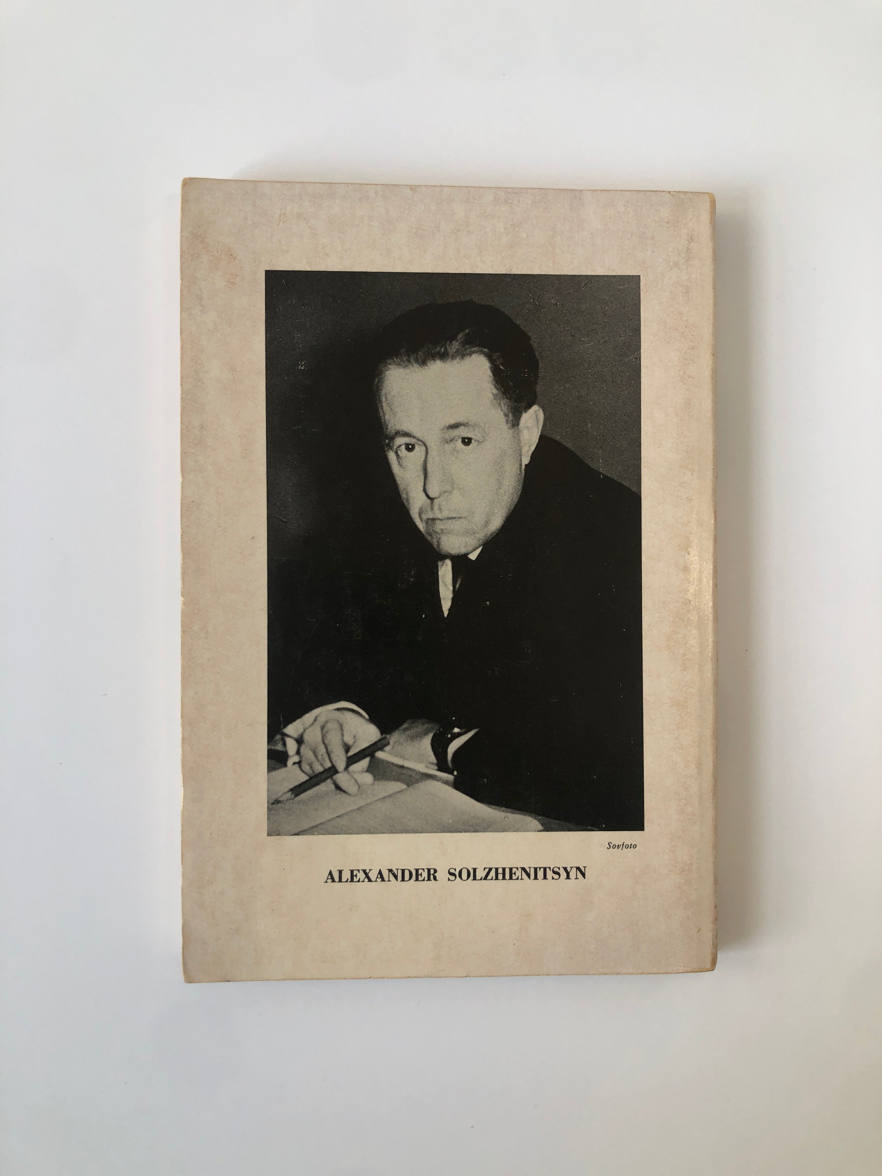 One Day in the Life of Ivan Denisovich by Alexander Solzhenitsyn