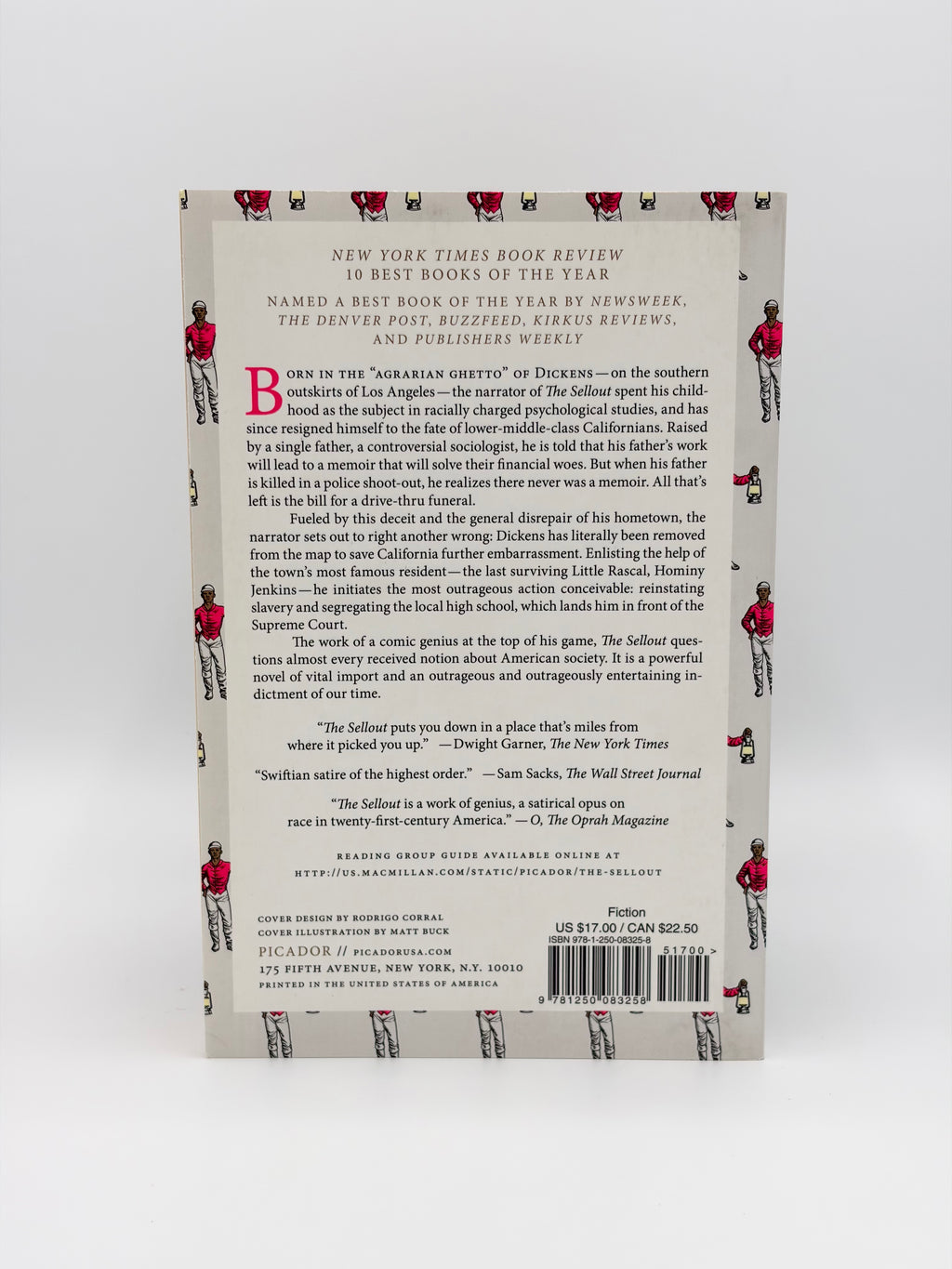 The Sellout by Paul Beatty
