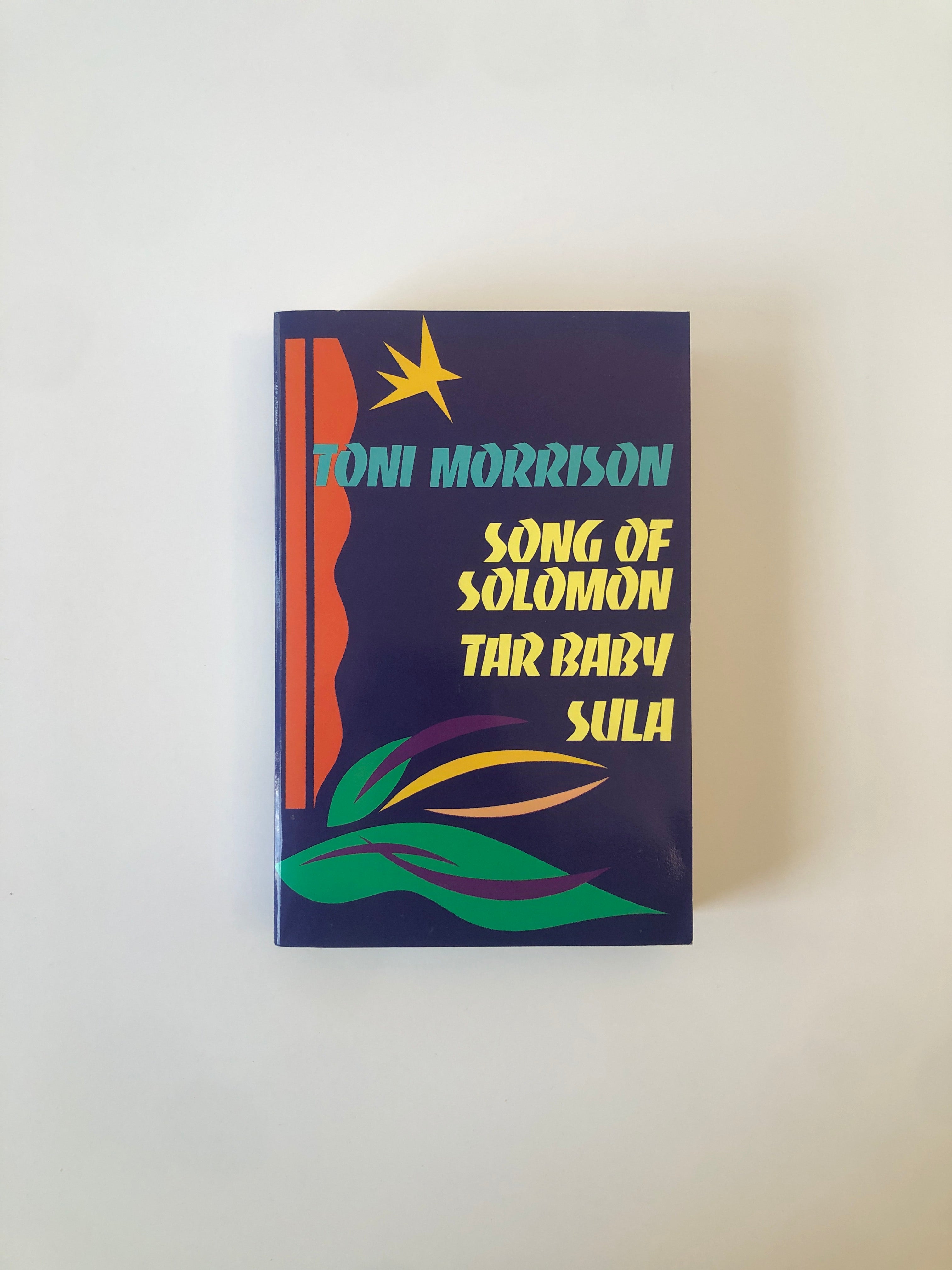 The Song of Solomon, Tar Baby, and Sula by Toni Morrison - QPB Omnibus