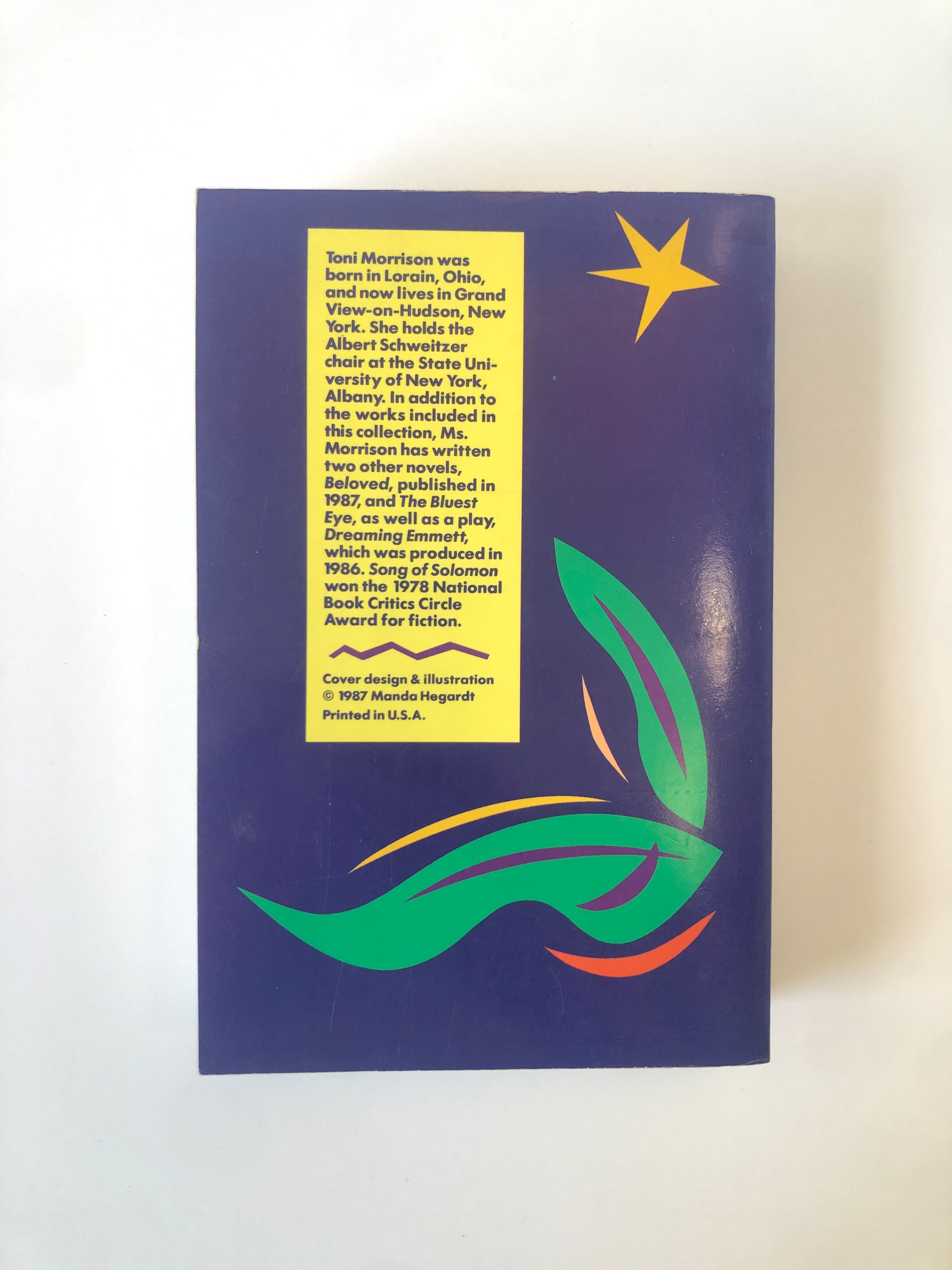 The Song of Solomon, Tar Baby, and Sula by Toni Morrison - QPB Omnibus