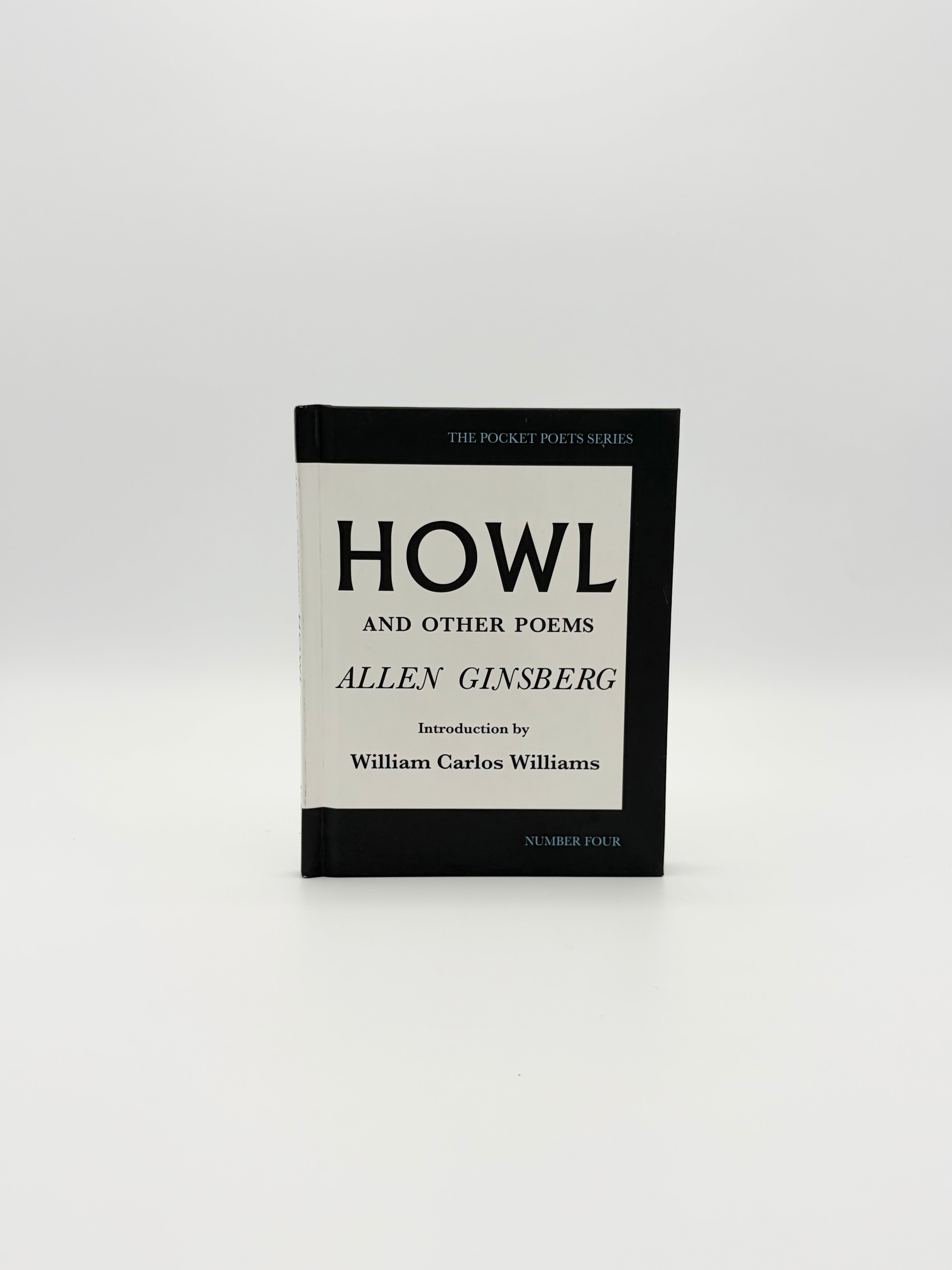 Howl by Allen Ginsberg - 40th Anniversary Edition