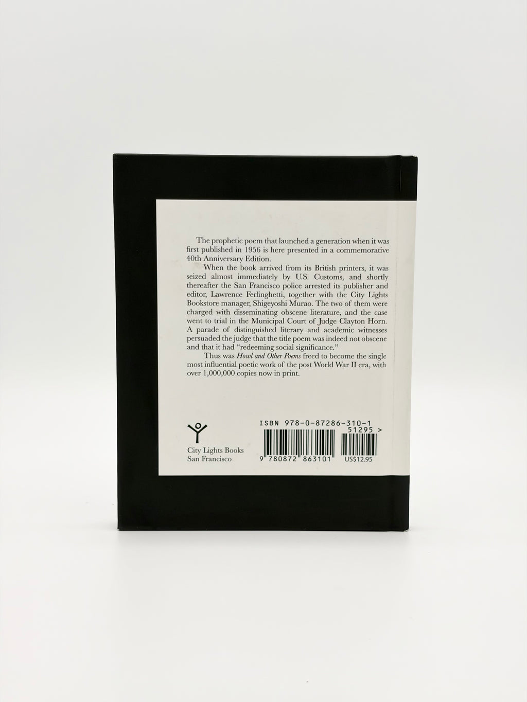 Howl by Allen Ginsberg - 40th Anniversary Edition