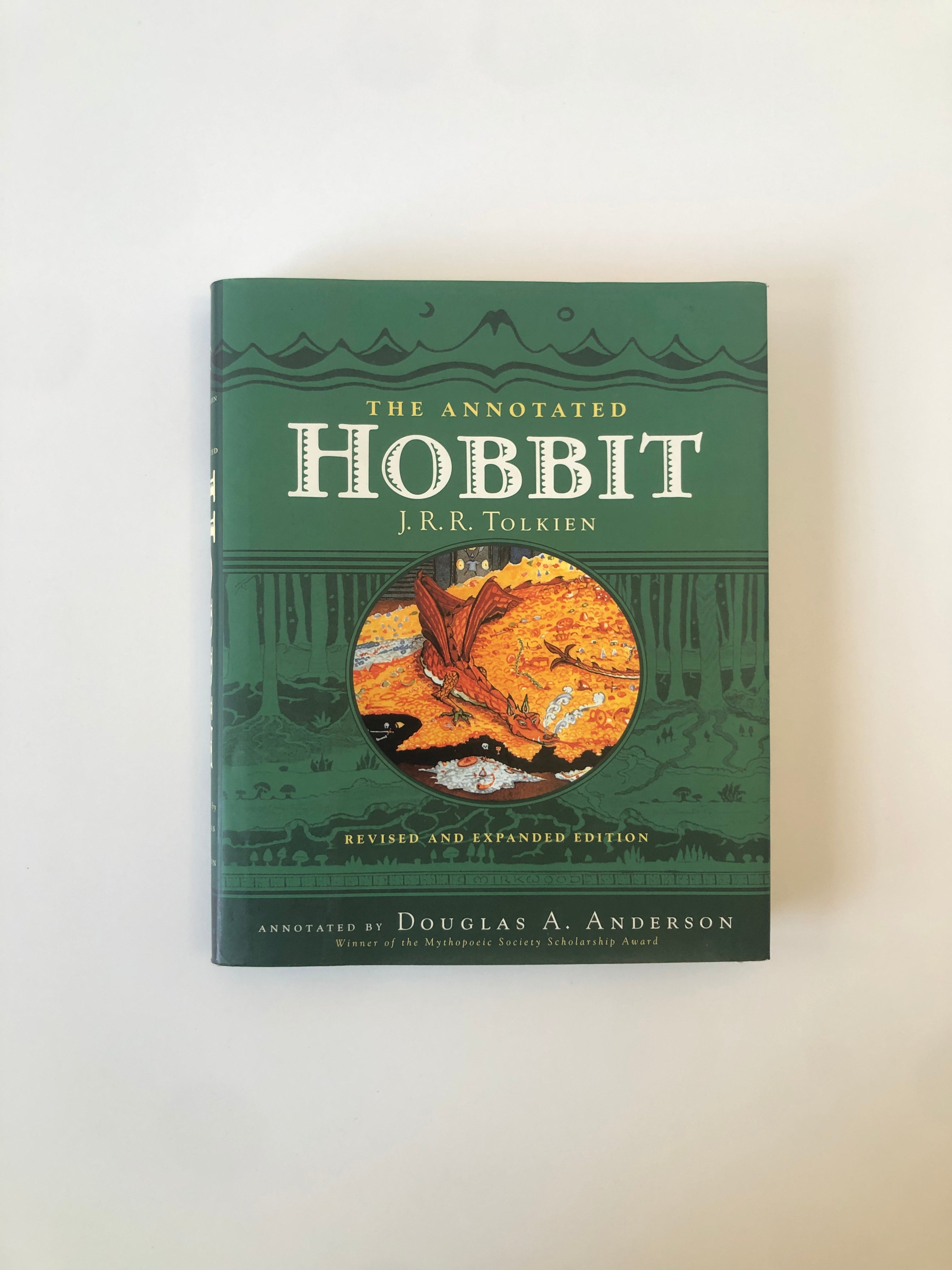 The Annotated Hobbit by J.R.R. Tolkien - Revised and Expanded