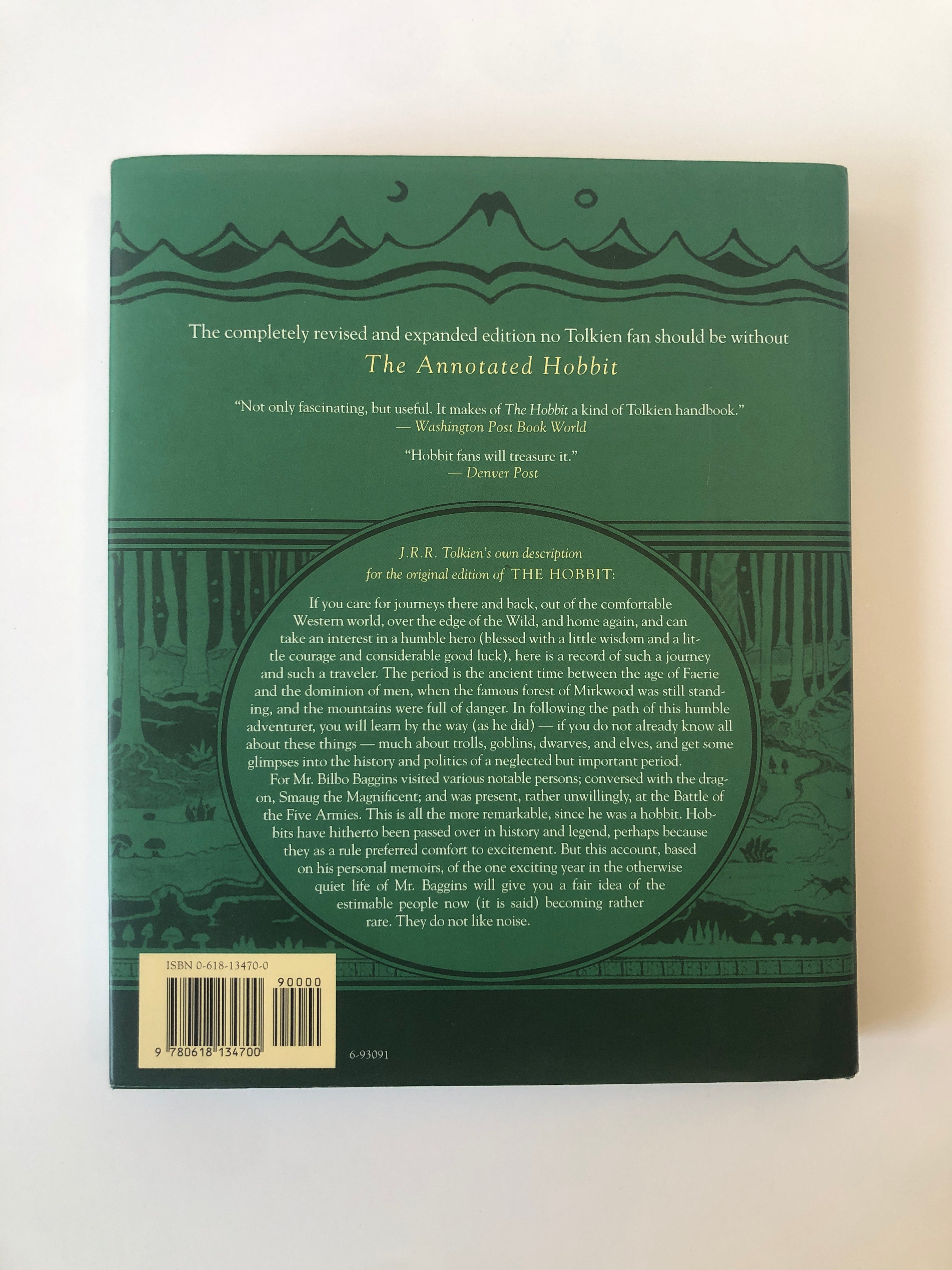 The Annotated Hobbit by J.R.R. Tolkien - Revised and Expanded