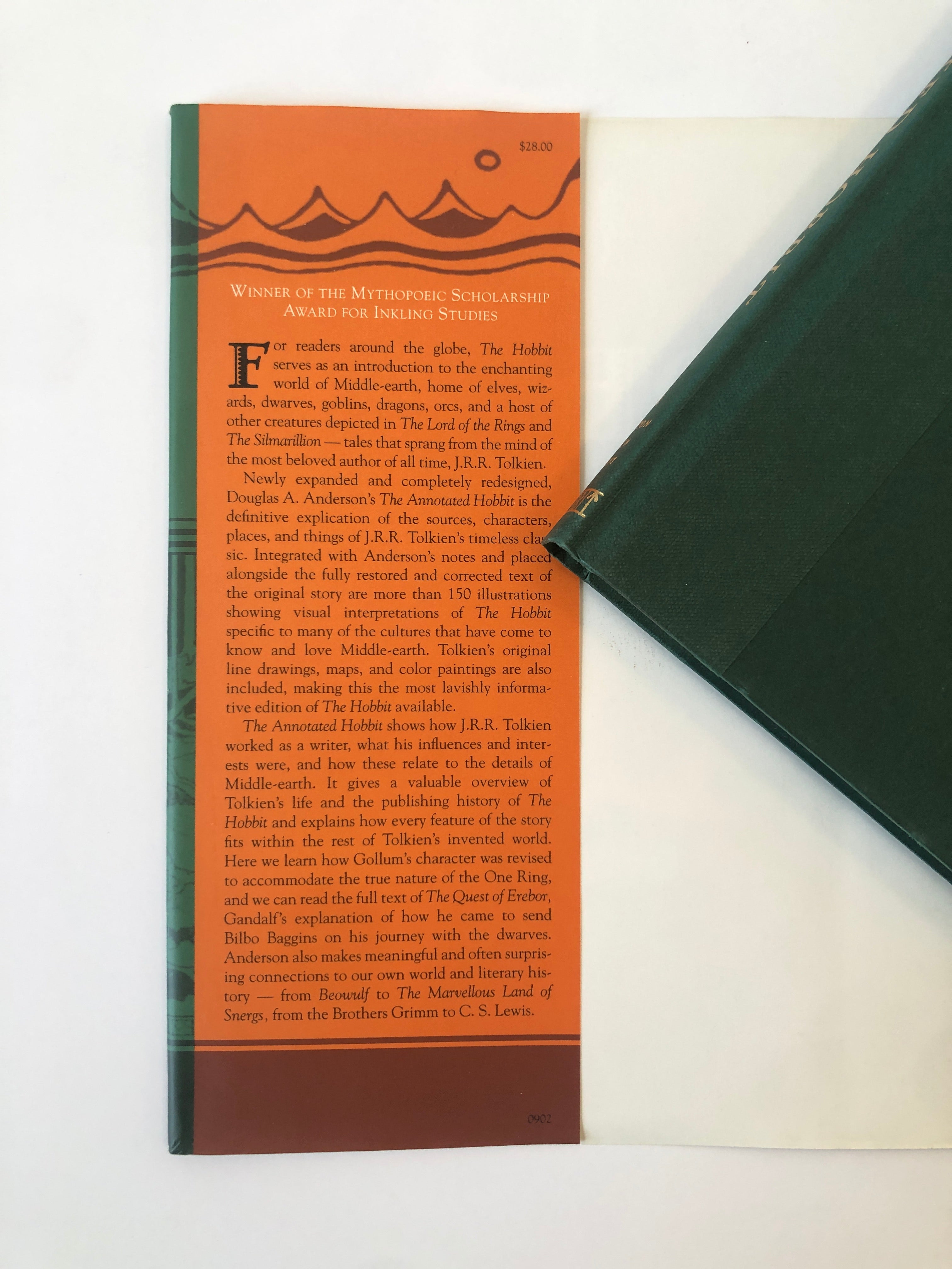 The Annotated Hobbit by J.R.R. Tolkien - Revised and Expanded