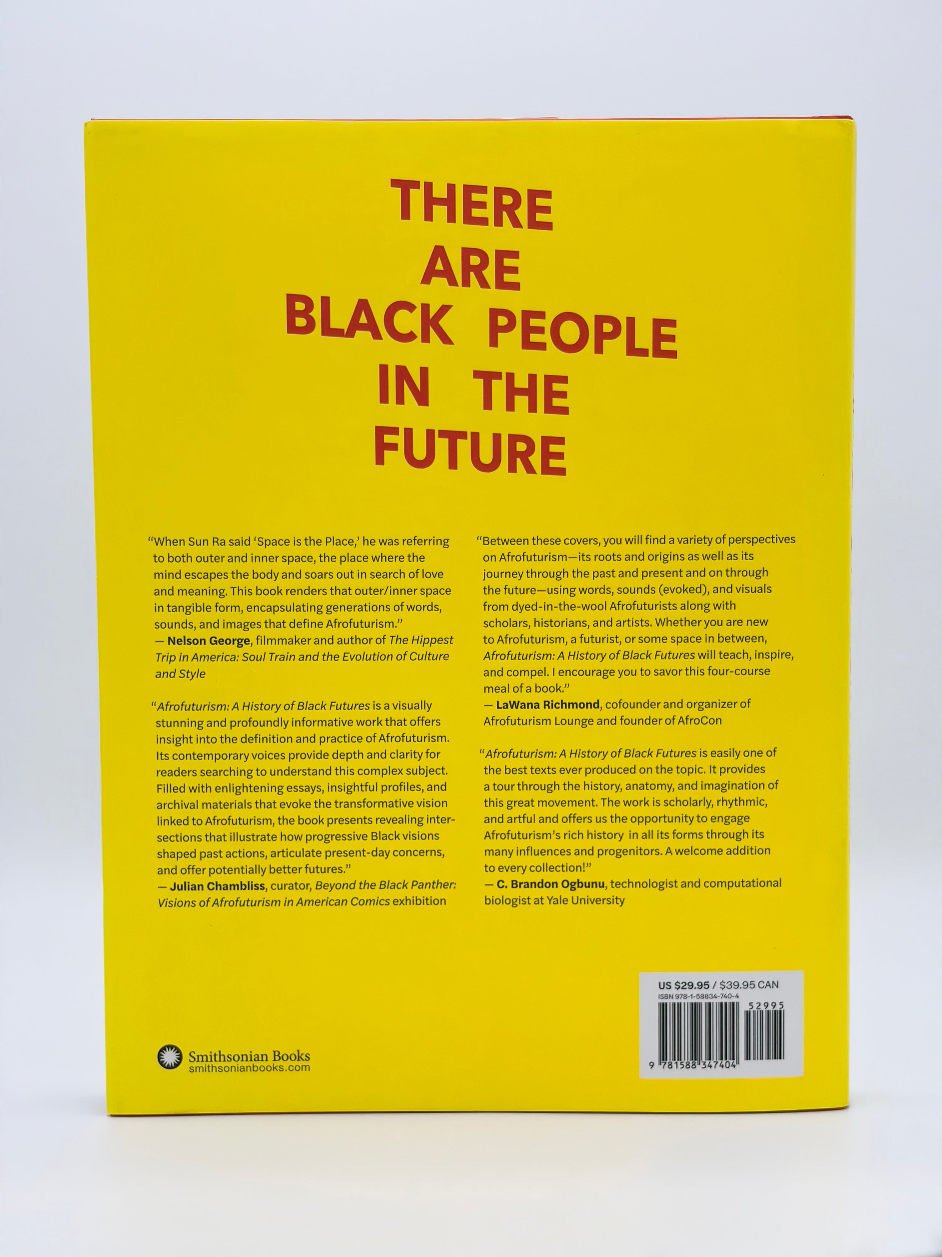 Afrofuturism - A History of Black Futures edited by Kevin M. Strait and Kinshasha Holman Conwill