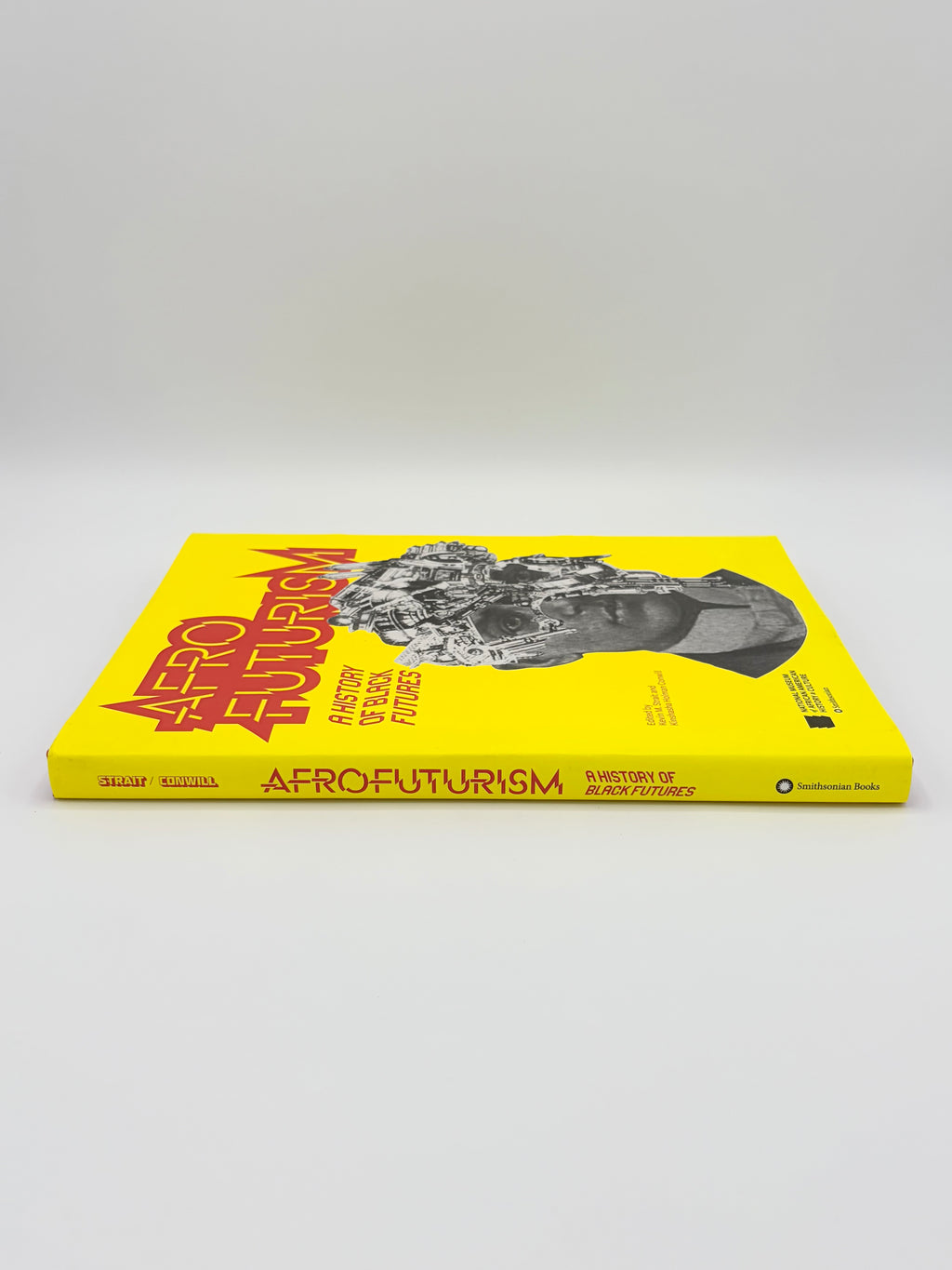 Afrofuturism - A History of Black Futures edited by Kevin M. Strait and Kinshasha Holman Conwill