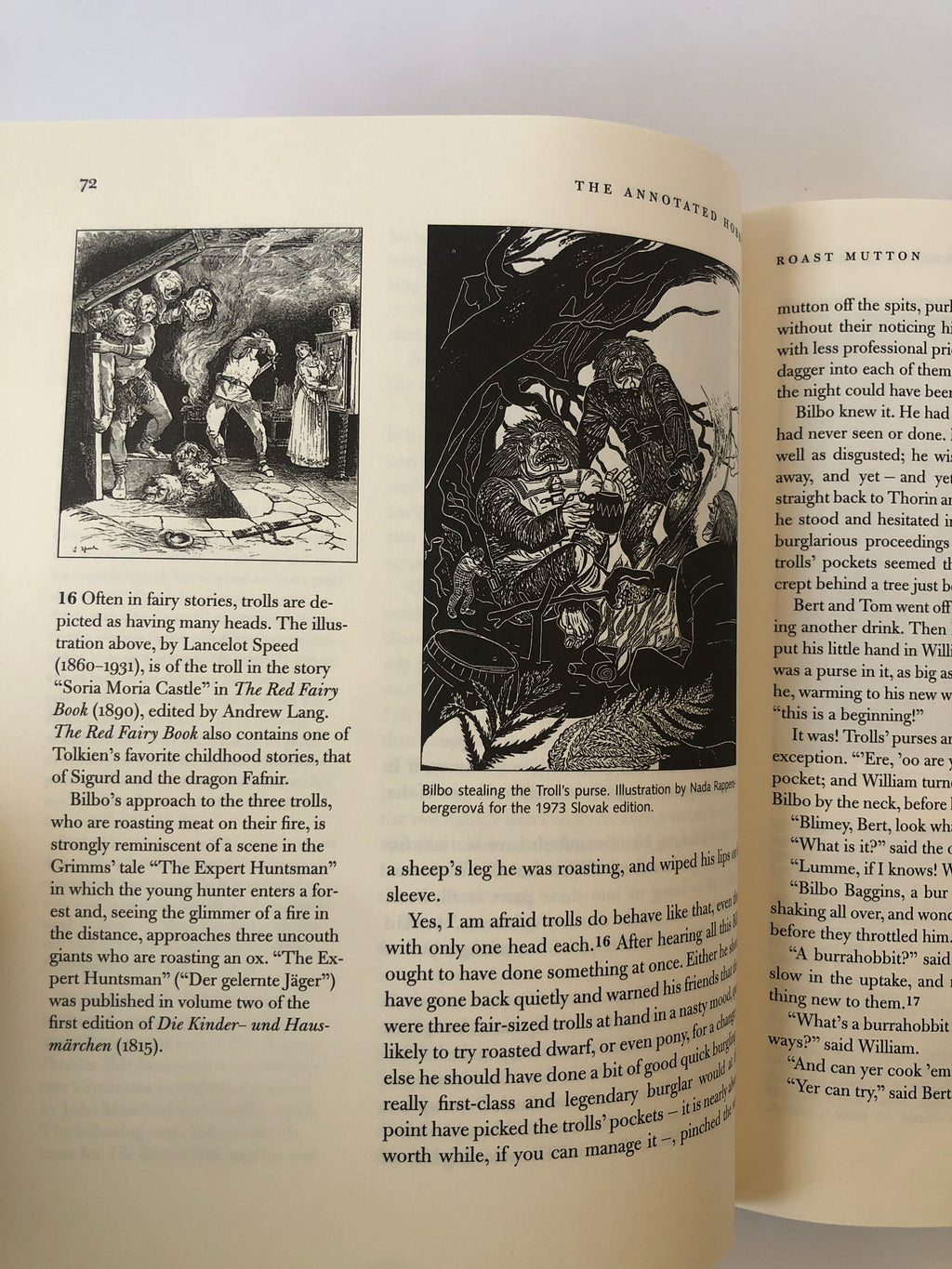 The Annotated Hobbit by J.R.R. Tolkien - Revised and Expanded