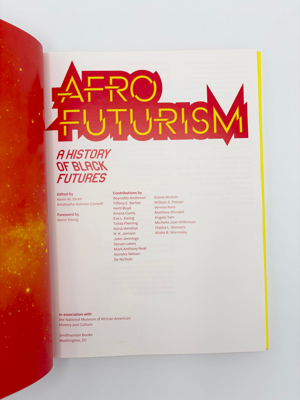 Afrofuturism - A History of Black Futures edited by Kevin M. Strait and Kinshasha Holman Conwill