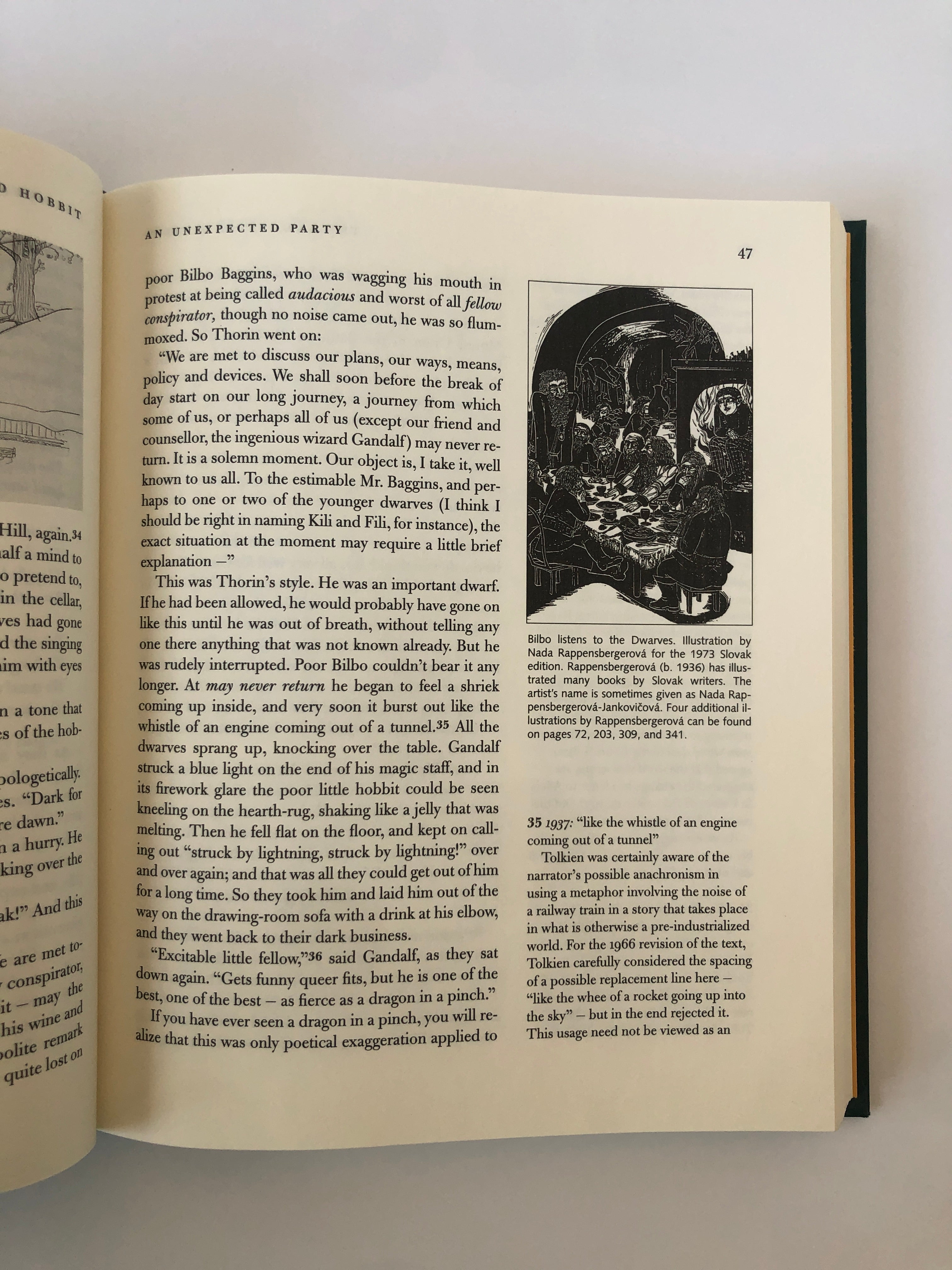 The Annotated Hobbit by J.R.R. Tolkien - Revised and Expanded