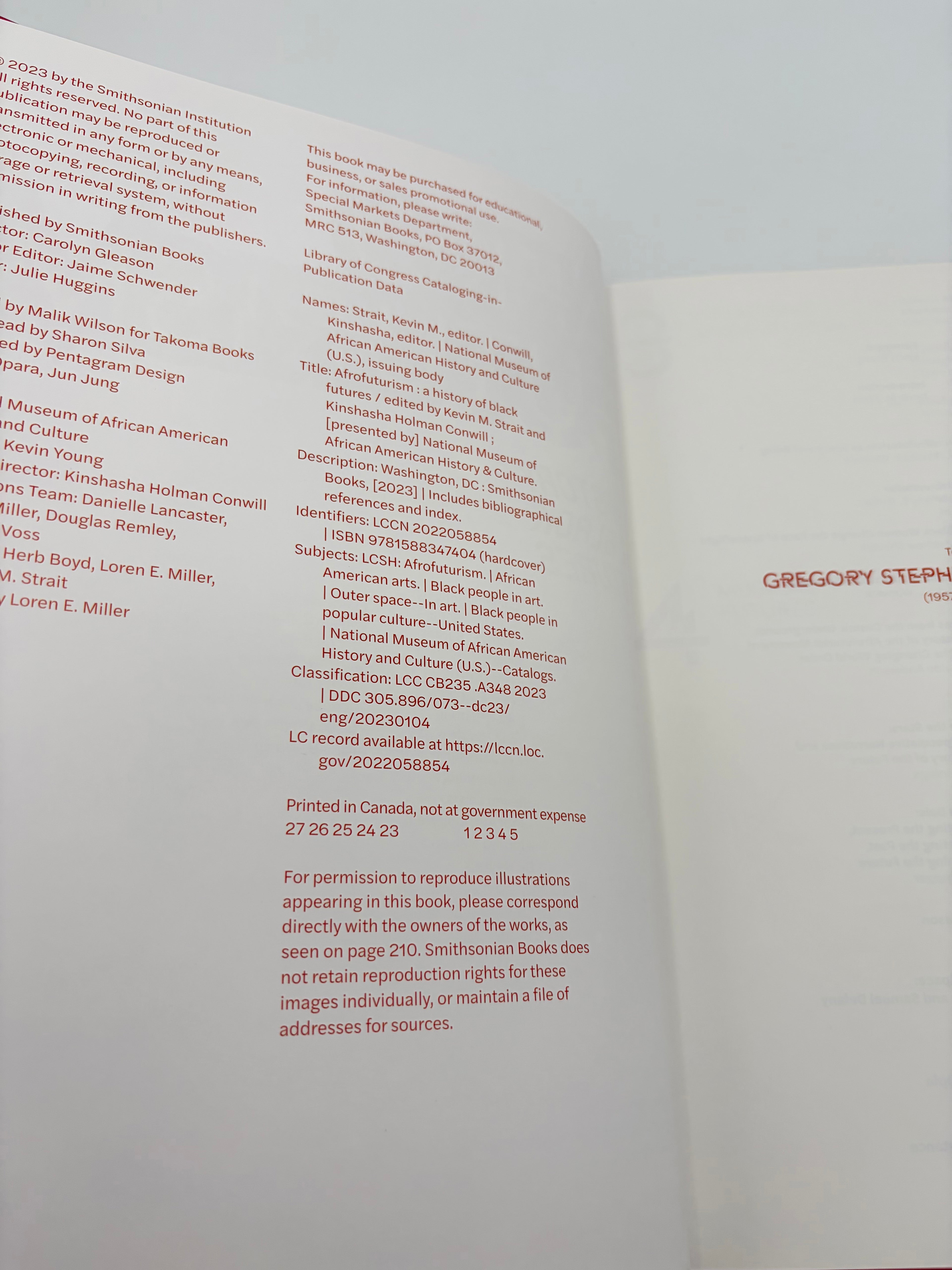 Afrofuturism - A History of Black Futures edited by Kevin M. Strait and Kinshasha Holman Conwill