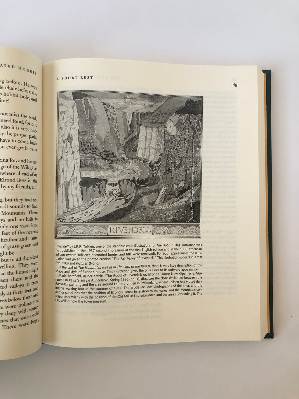 The Annotated Hobbit by J.R.R. Tolkien - Revised and Expanded