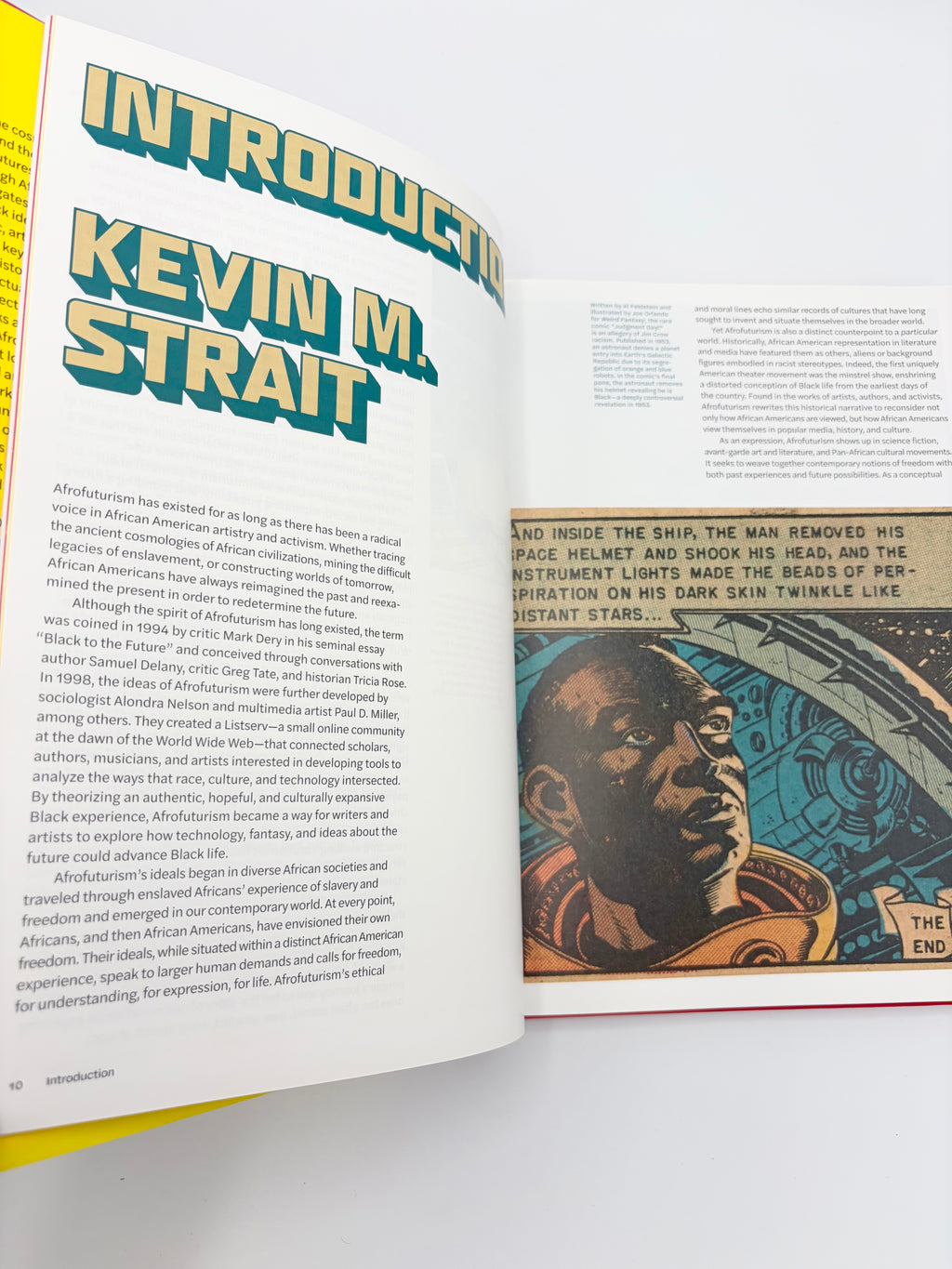 Afrofuturism - A History of Black Futures edited by Kevin M. Strait and Kinshasha Holman Conwill